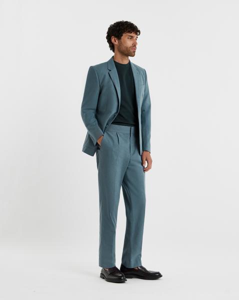 Folio Flat Front Tapered Fit Trouser
