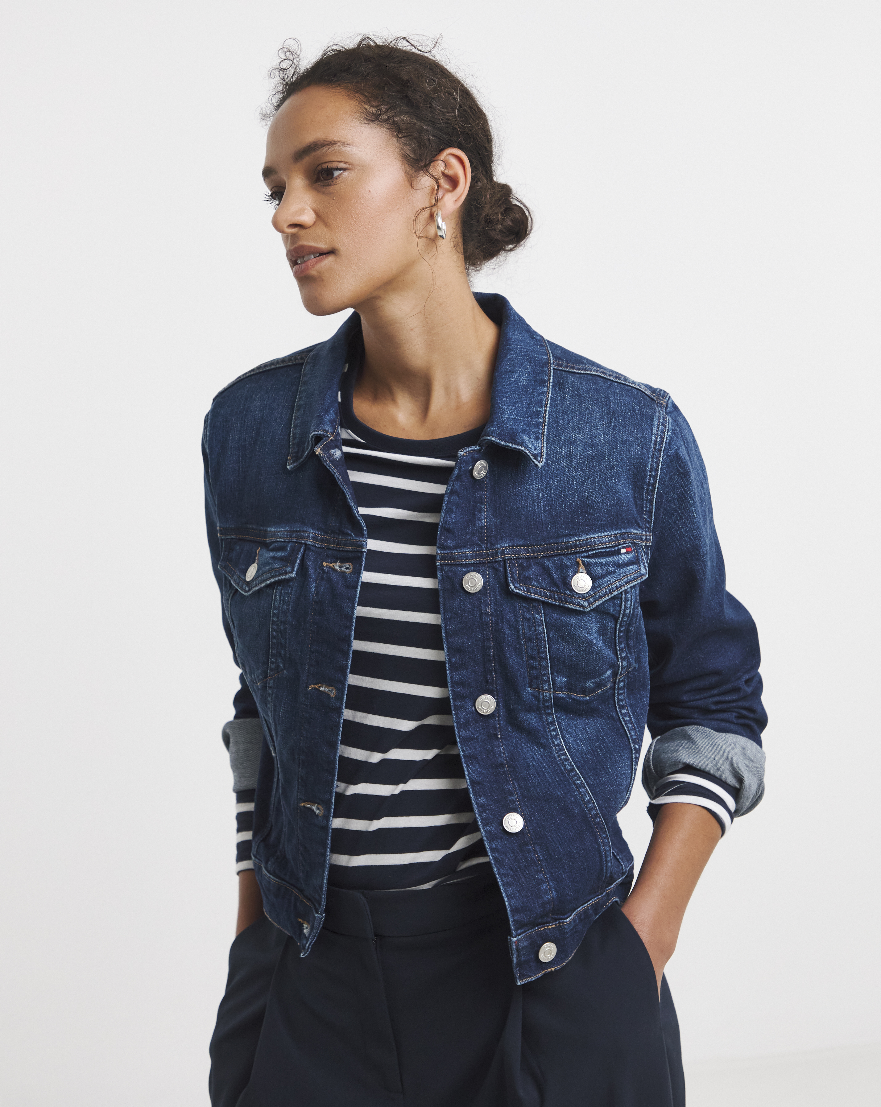 Tommy Hilfiger Denim Slim Jacket