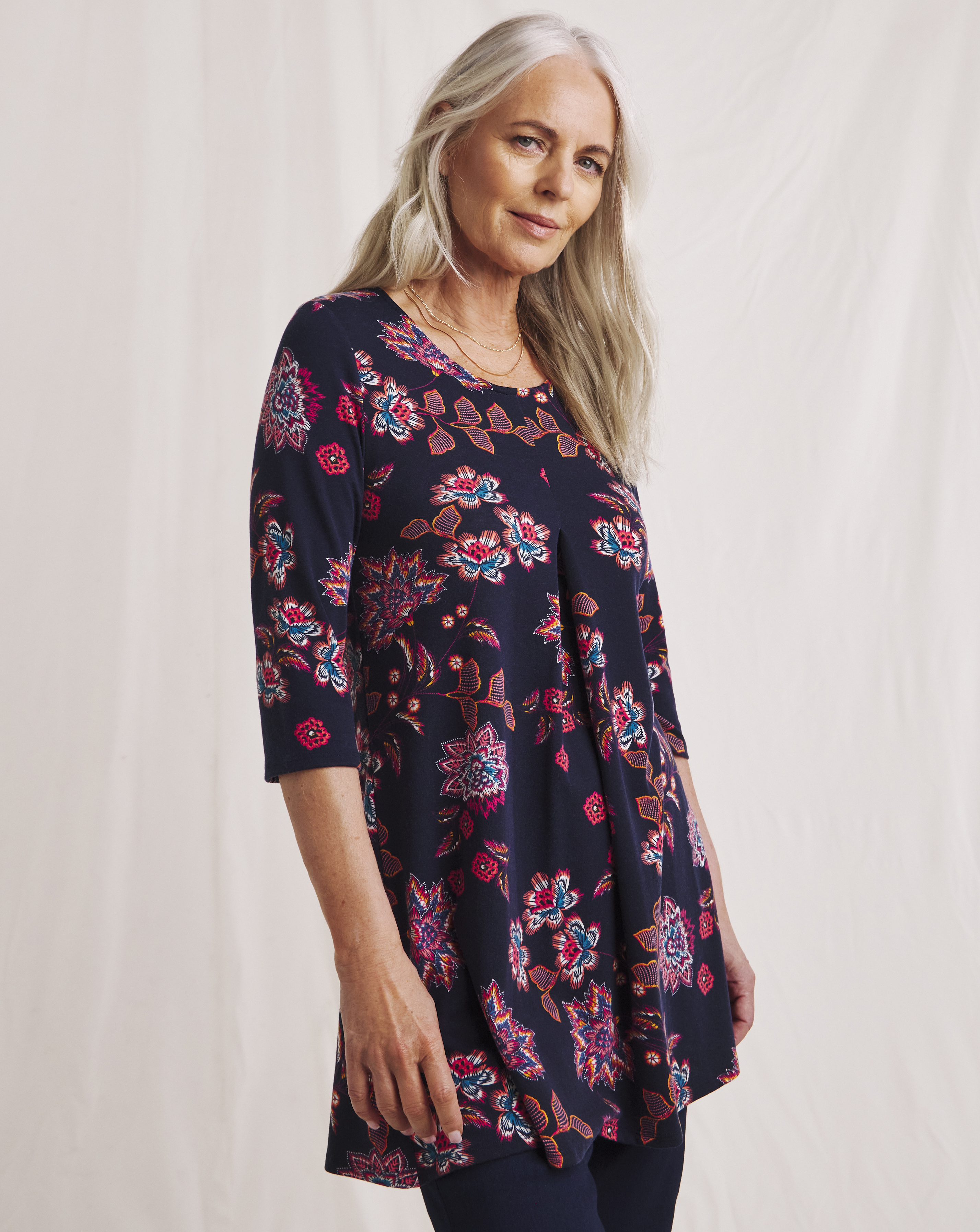 Julipa Printed Jersey Tunic