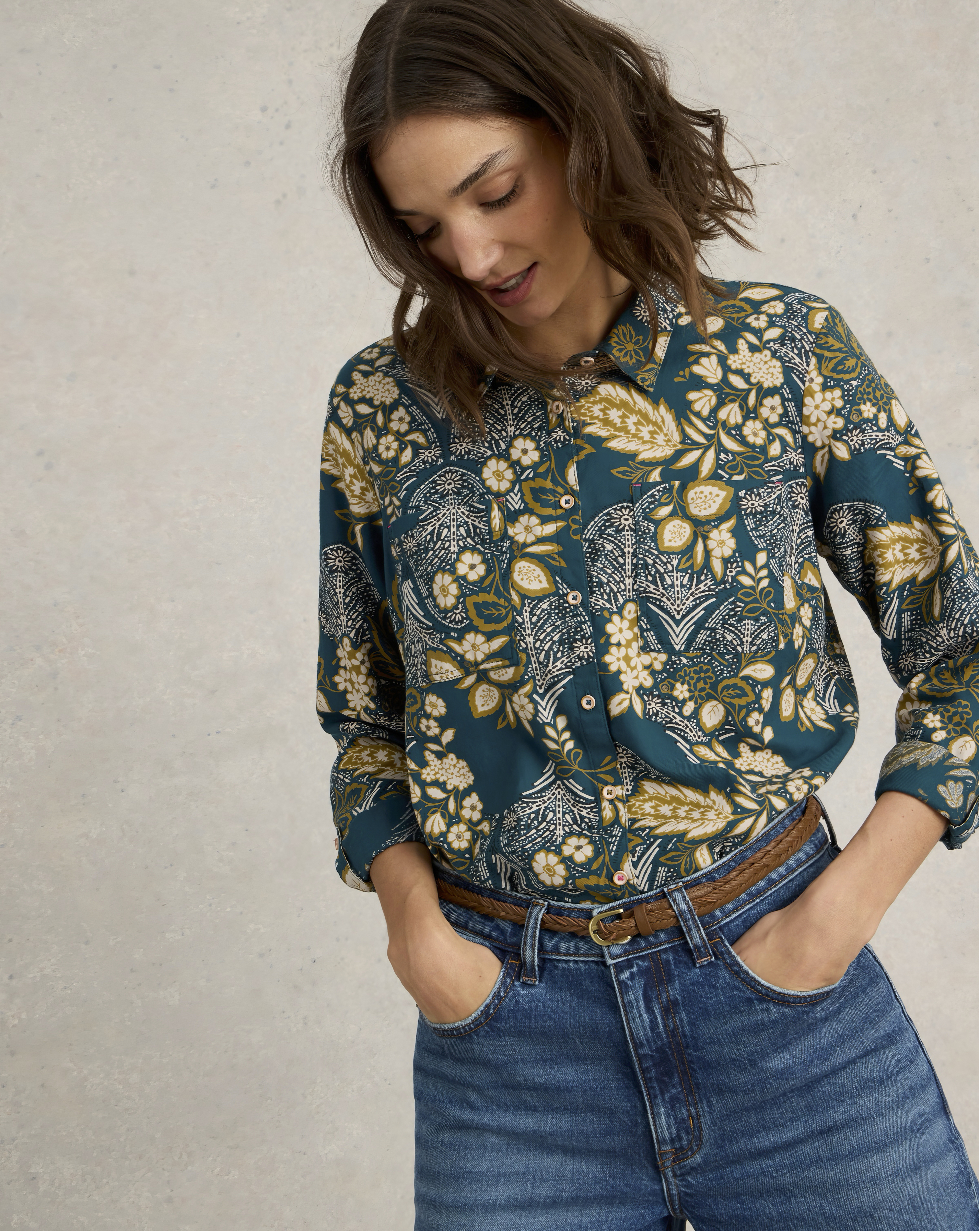 White Stuff Organic Cotton Shirt