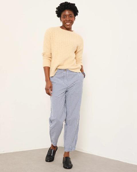 FatFace Gingham Trouser