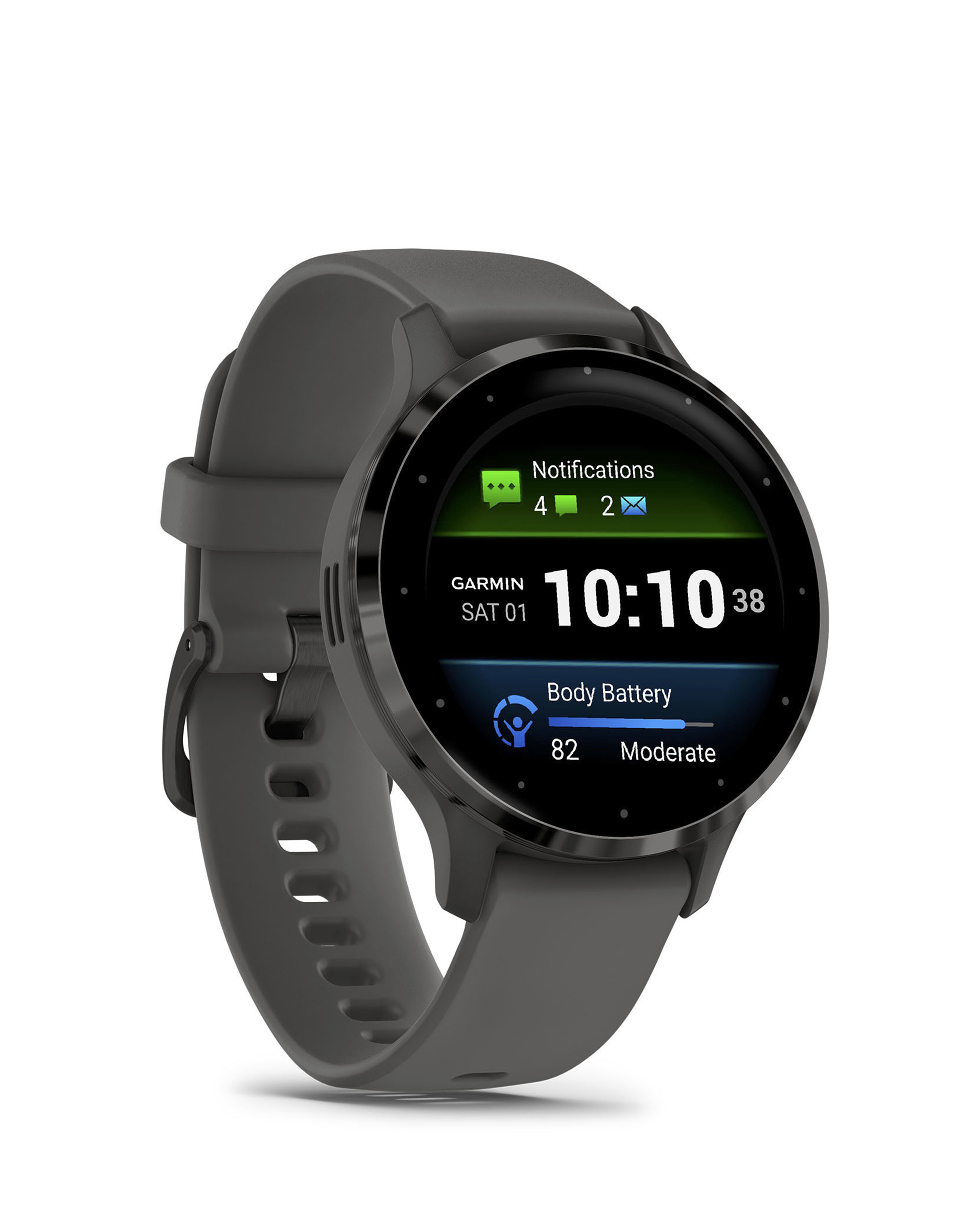 Garmin Venu 3S Pebble Grey & Slate