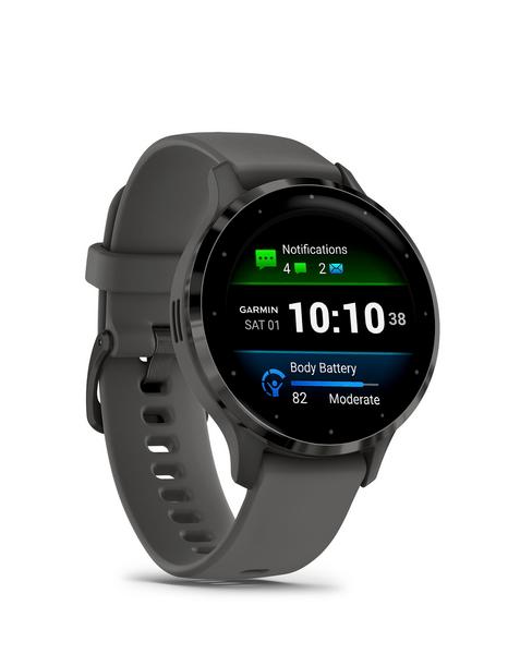 Garmin Venu 3S Pebble Grey & Slate