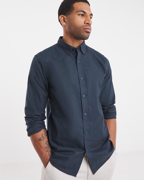 Long Sleeve Oxford Shirt Regular