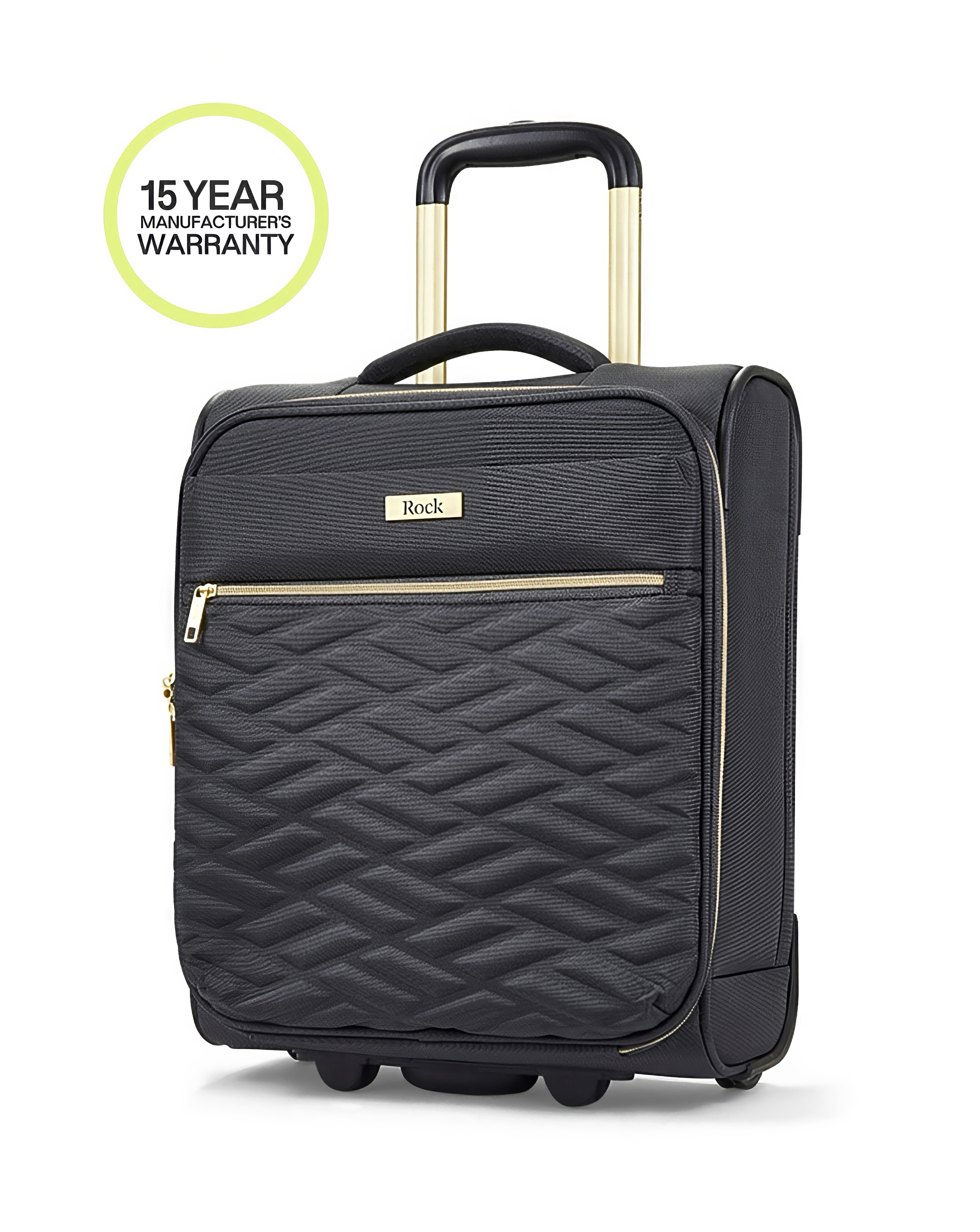 Rock Sloane Underseat Suitcase