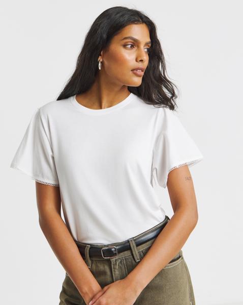 Angel Sleeve T-Shirt