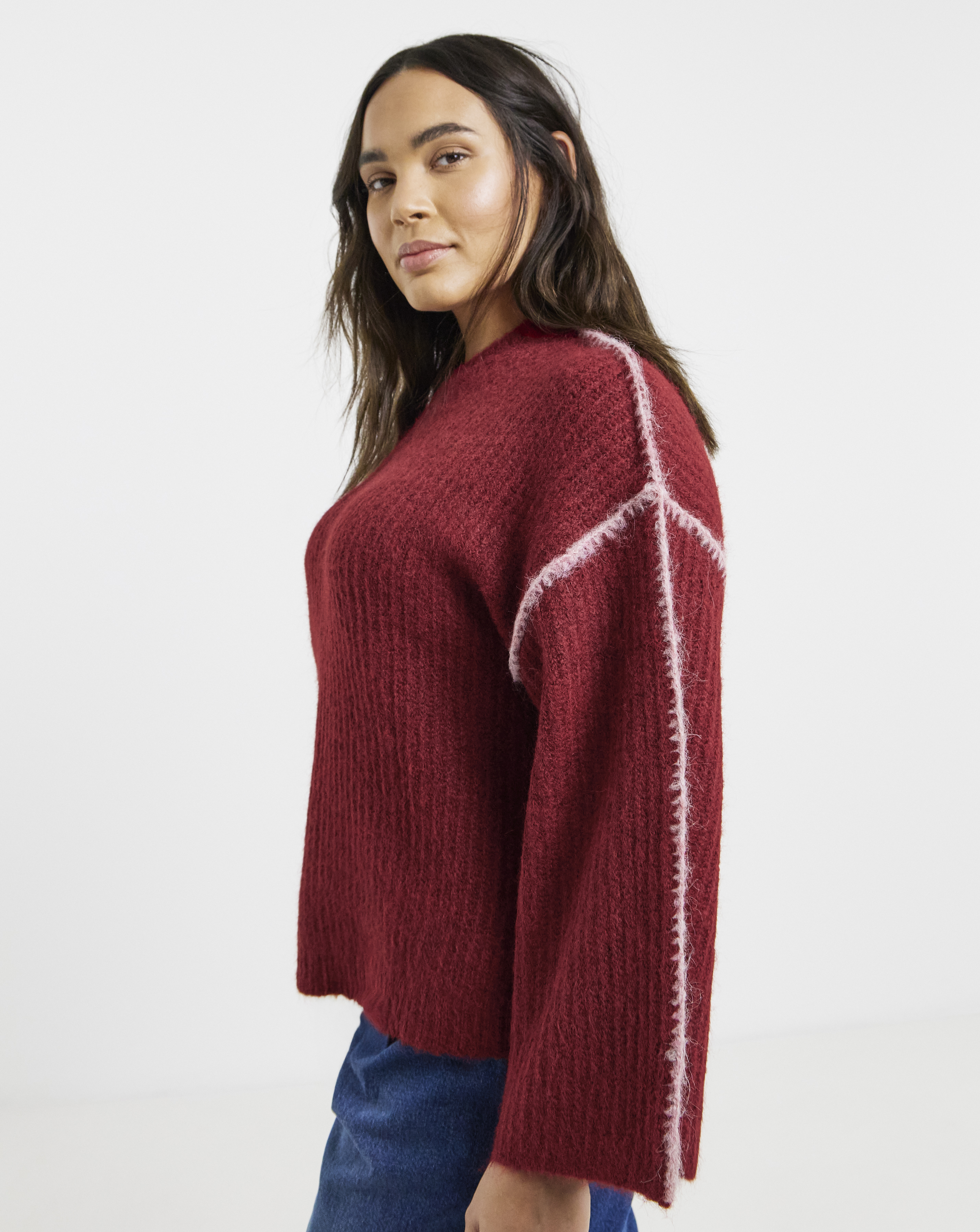 Native Youth Knitted Jumper