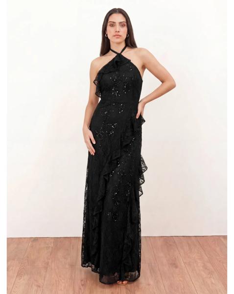 Maya Deluxe Embellished Dress