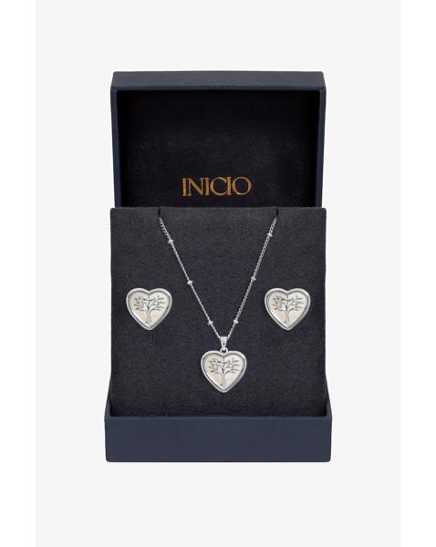 Tree Of Love Heart Set - Gift Box