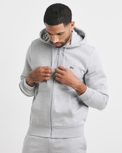 Lacoste Classic Zip Through Hoodie