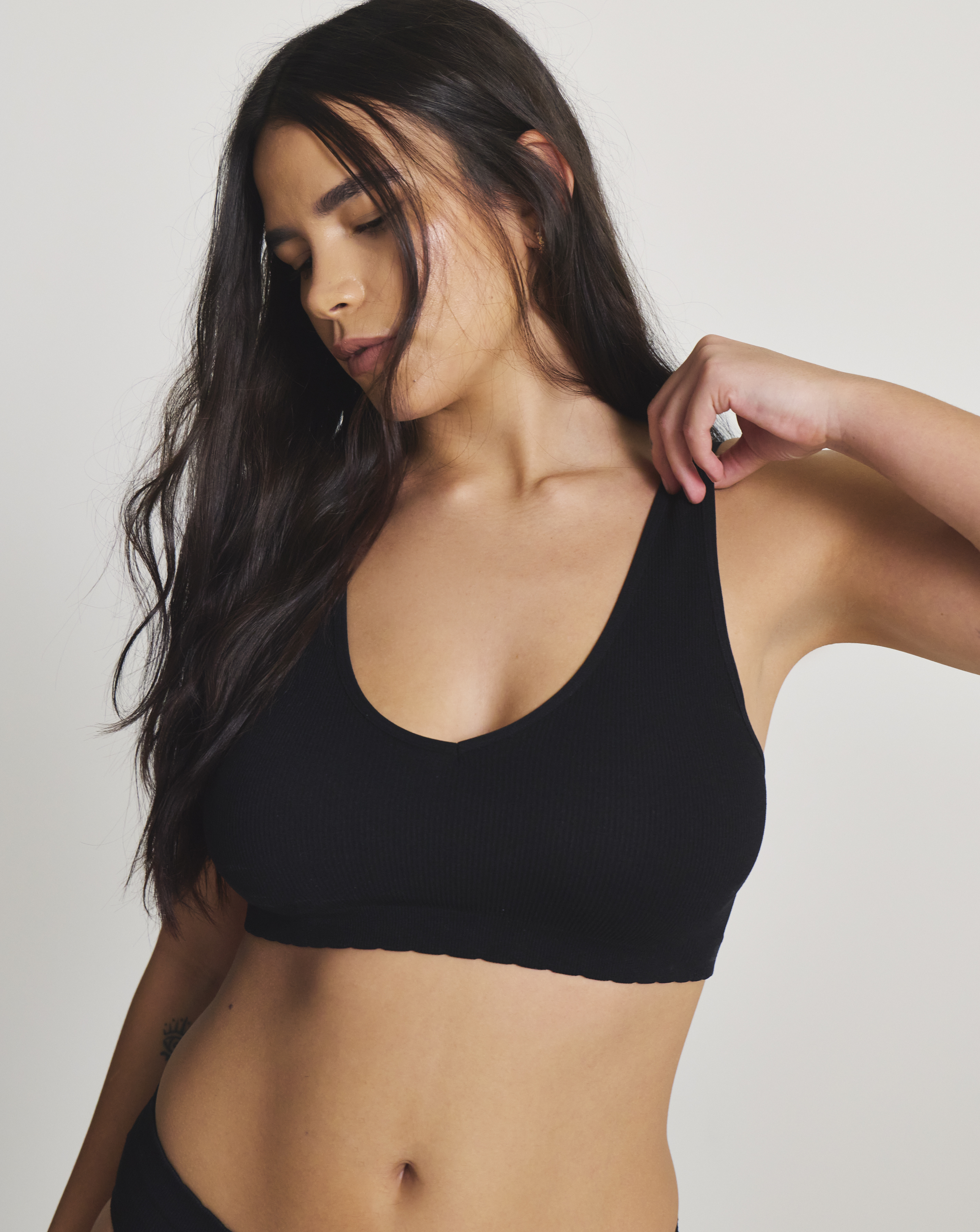 Scallop Seamfree Comfort Bra