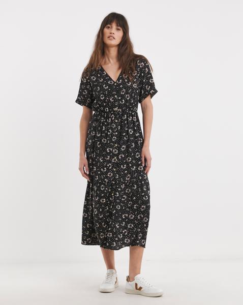 Easy Button Through Dress