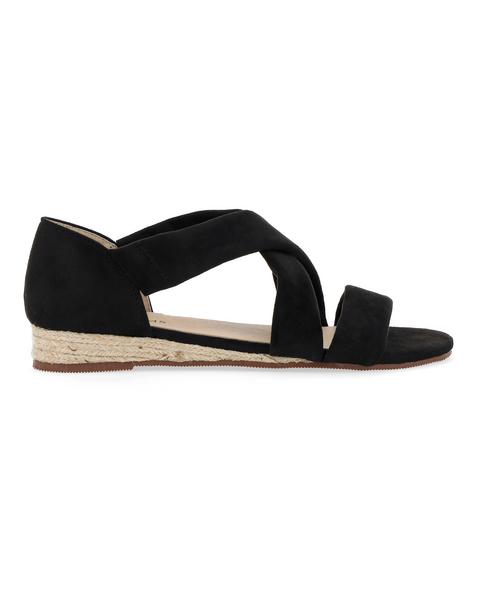 Soft Strap Espadrille Sandals D Fit