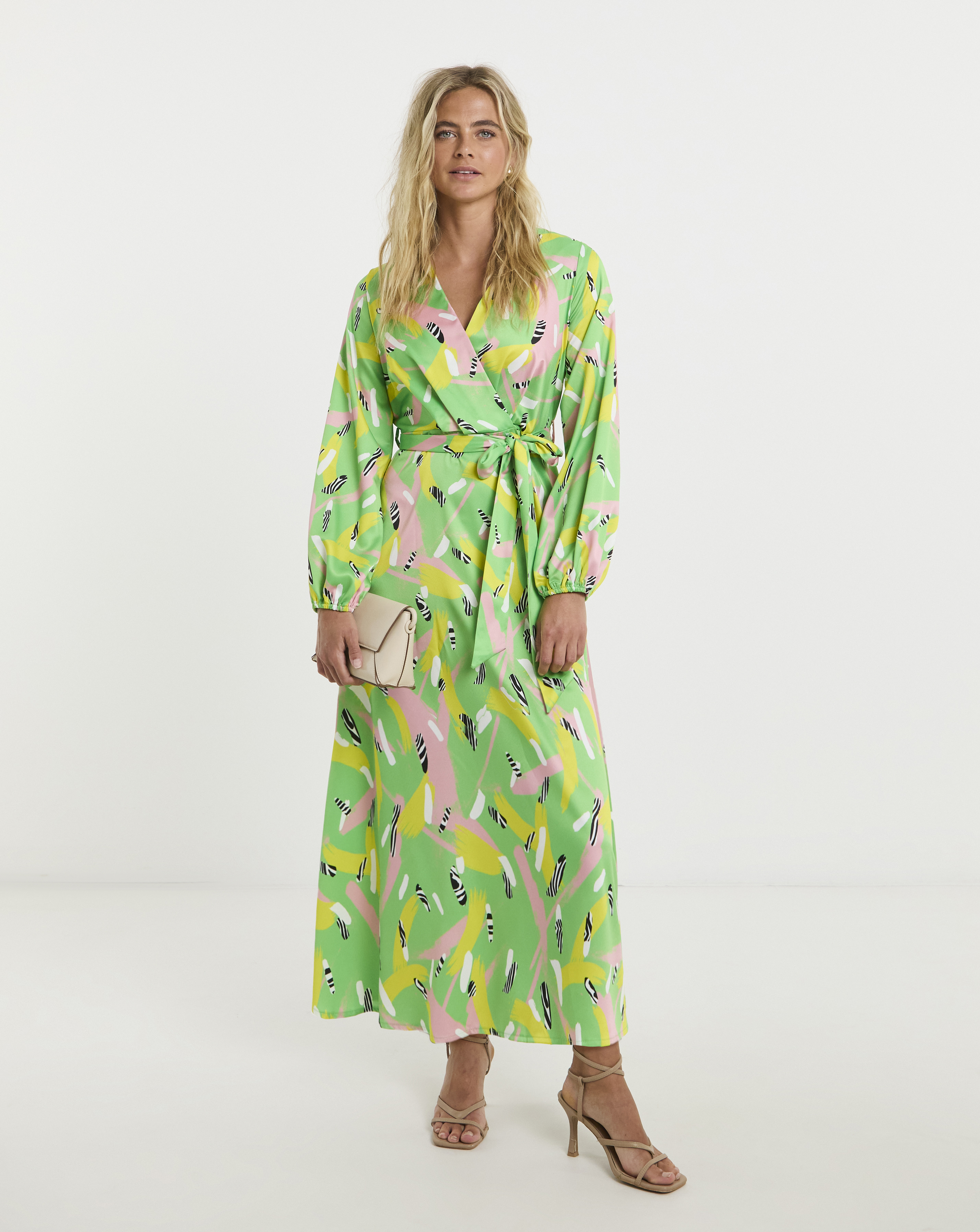 Twisted Wunder Jess Maxi Dress