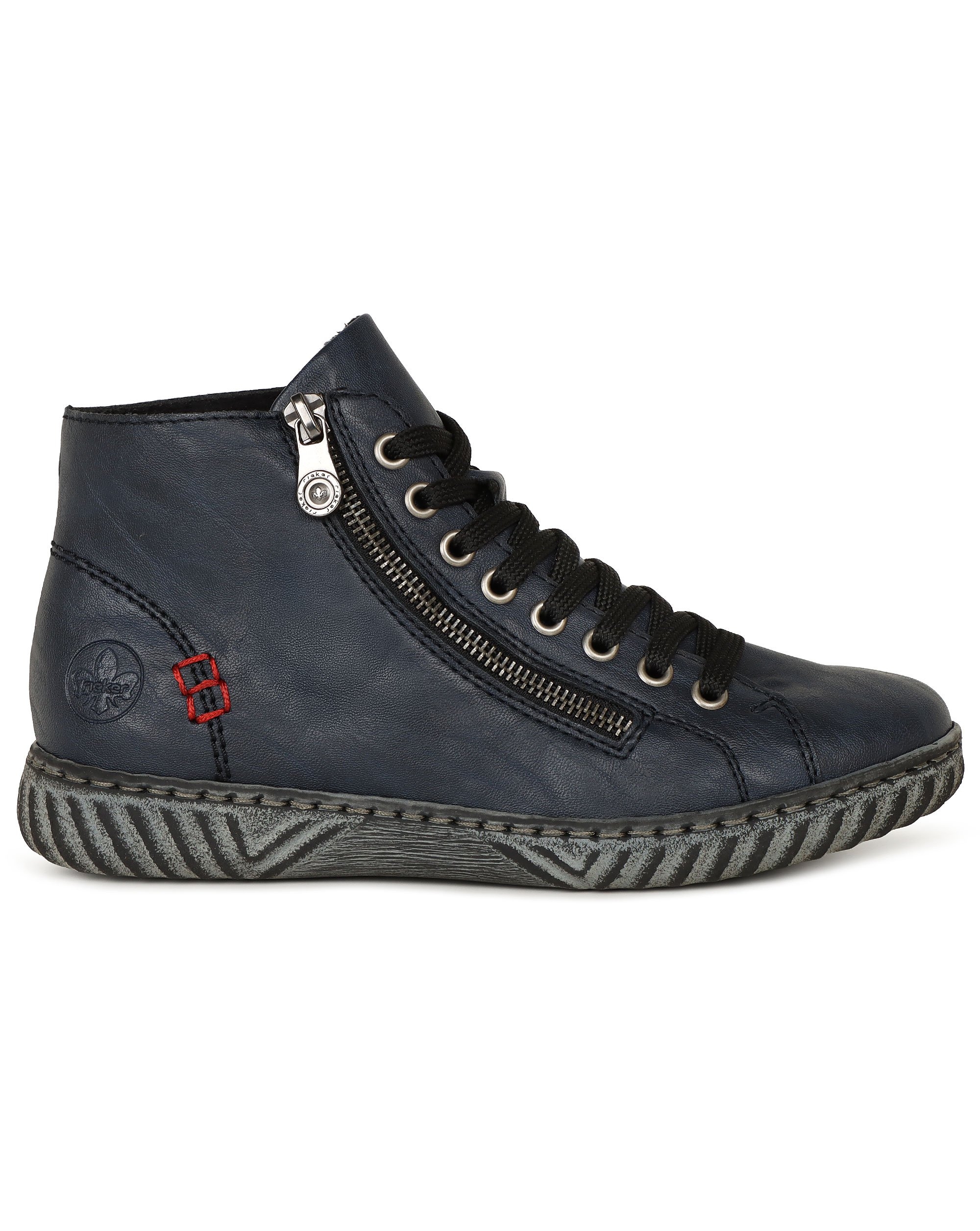 Rieker Womens Ankle Boots Size 3.5 Pacific Blue