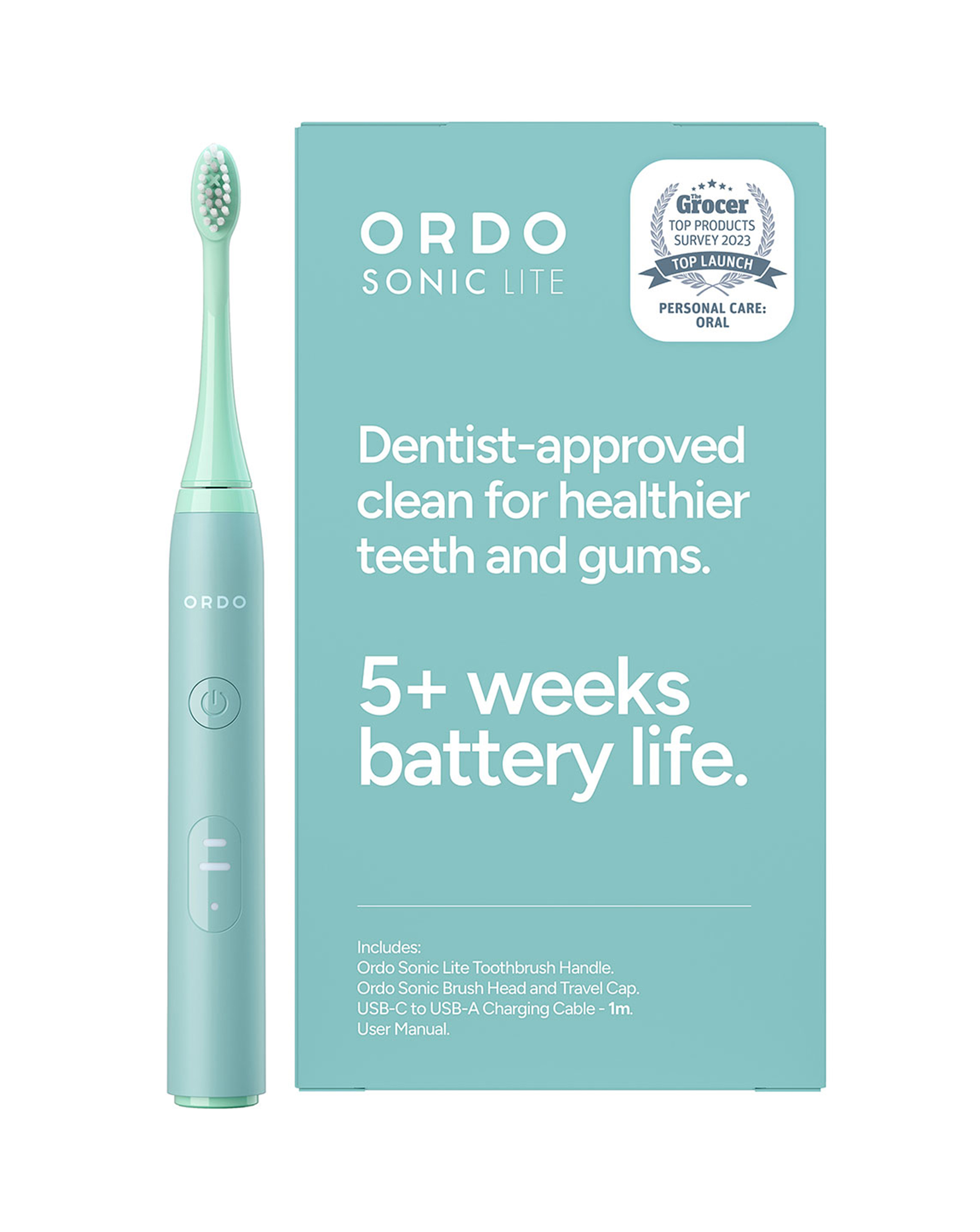 Ordo Sonic Lite Toothbrush - Sage