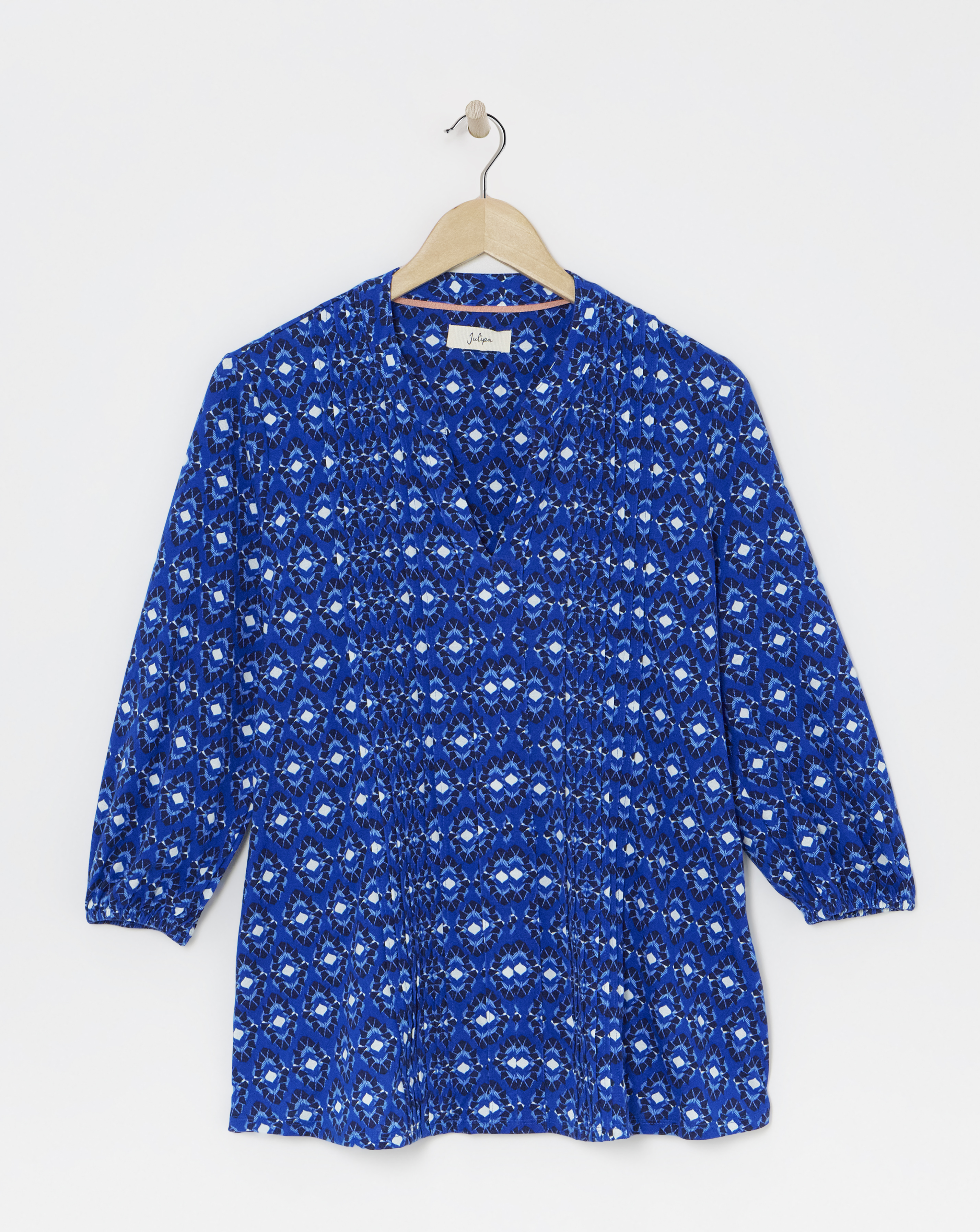 Julipa Pintuck Jersey Top