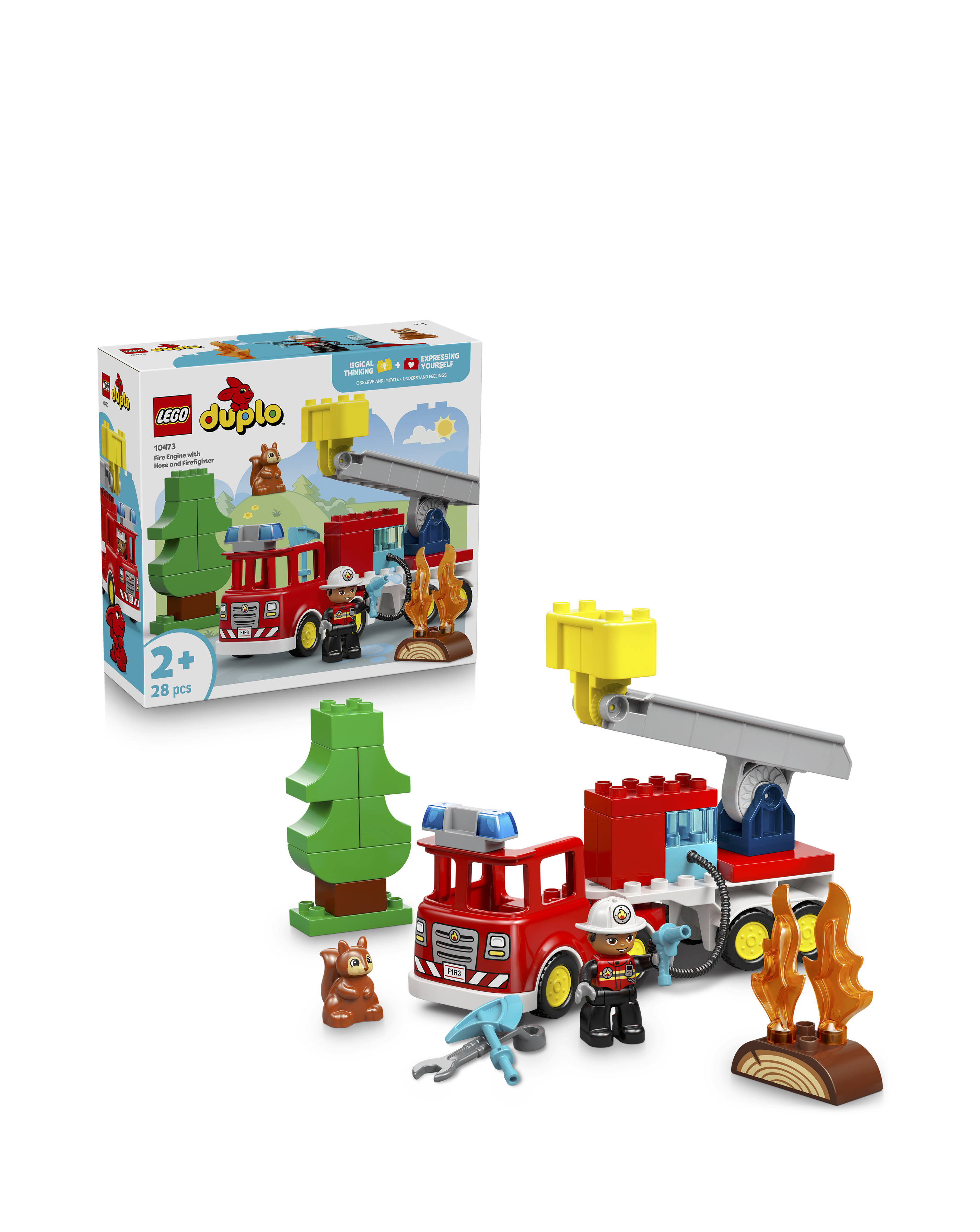 LEGO DUPLO Fire Truck