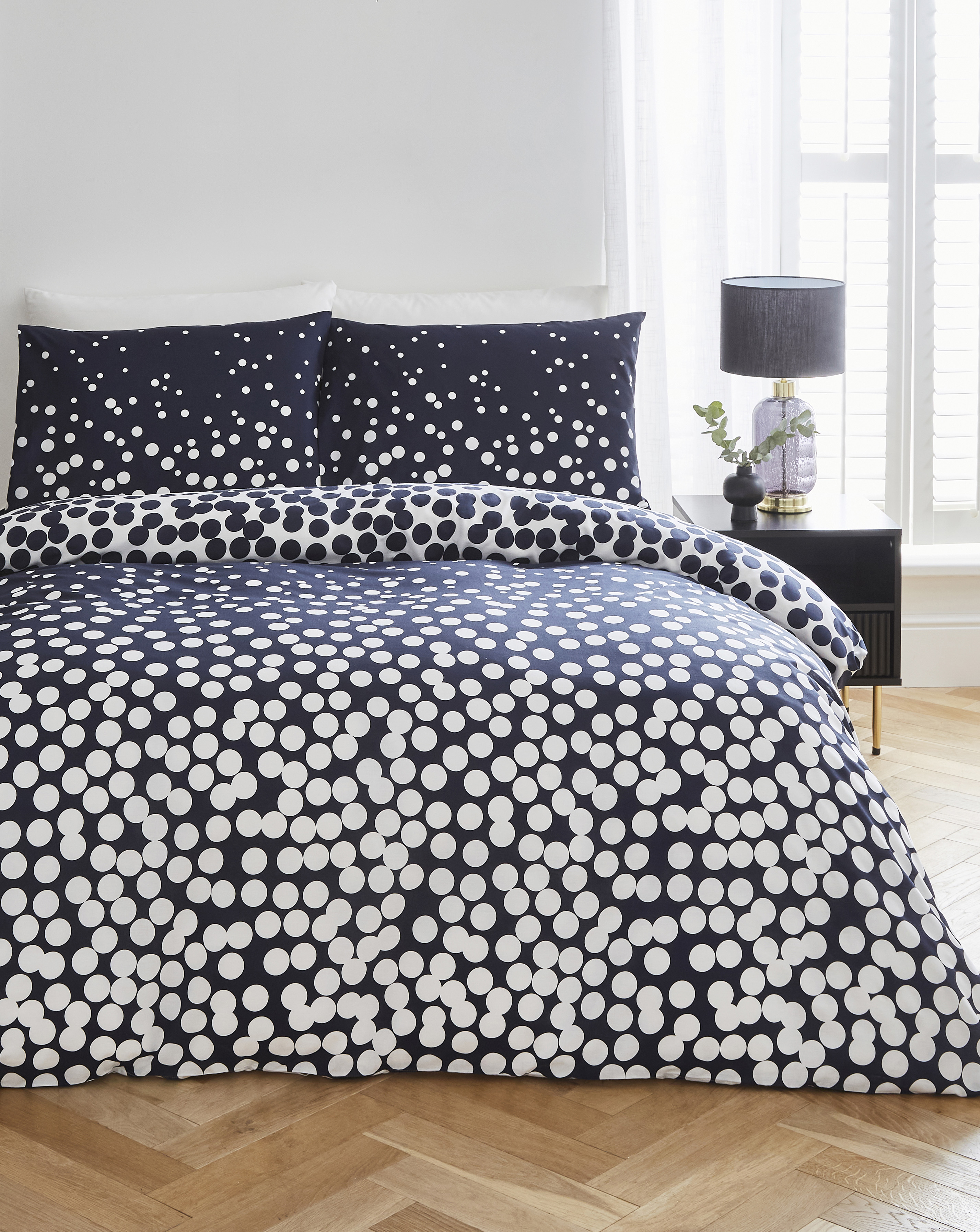 Joanna Hope Spot Duvet Cover Set