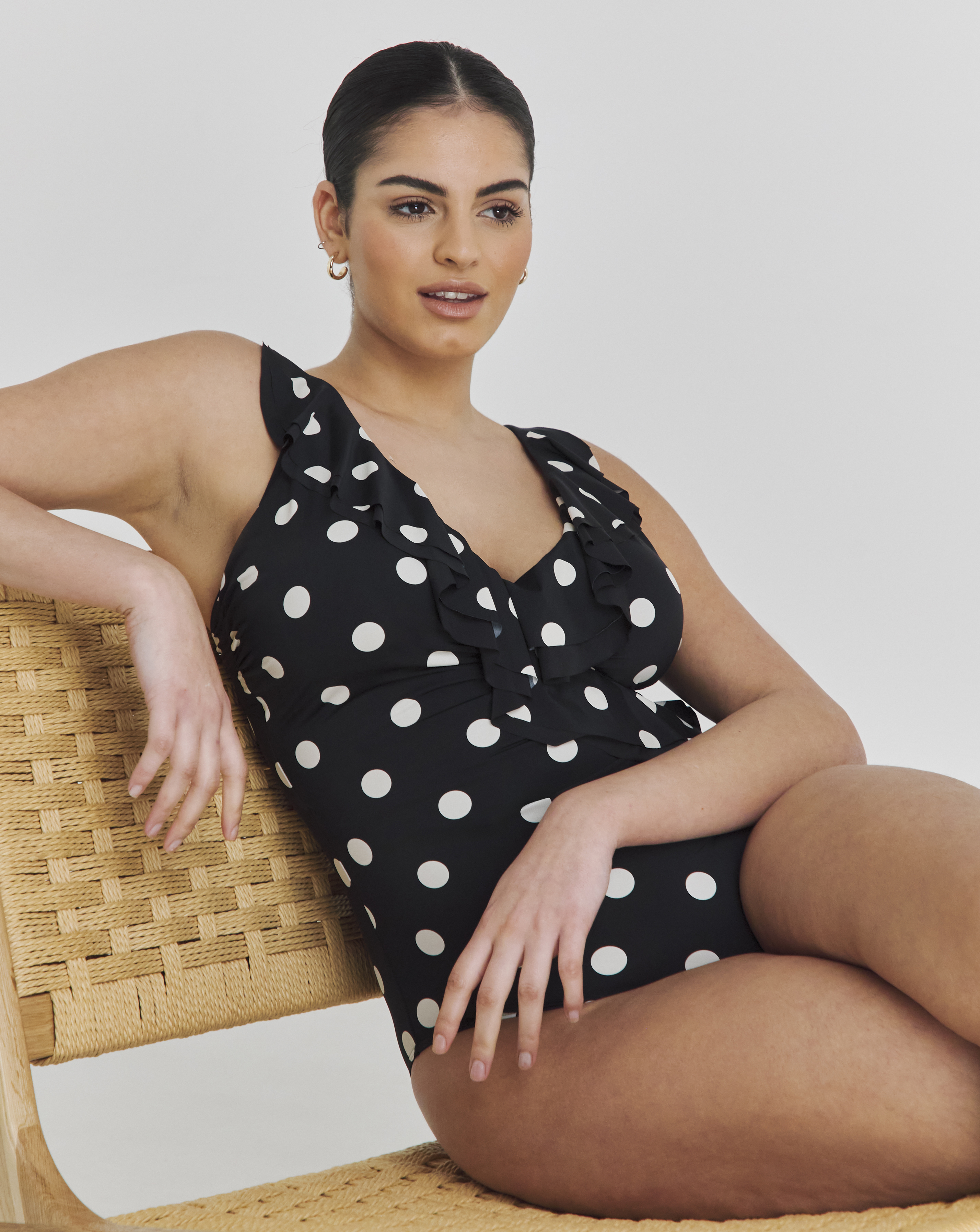 Magisculpt Ruffle Swimsuit