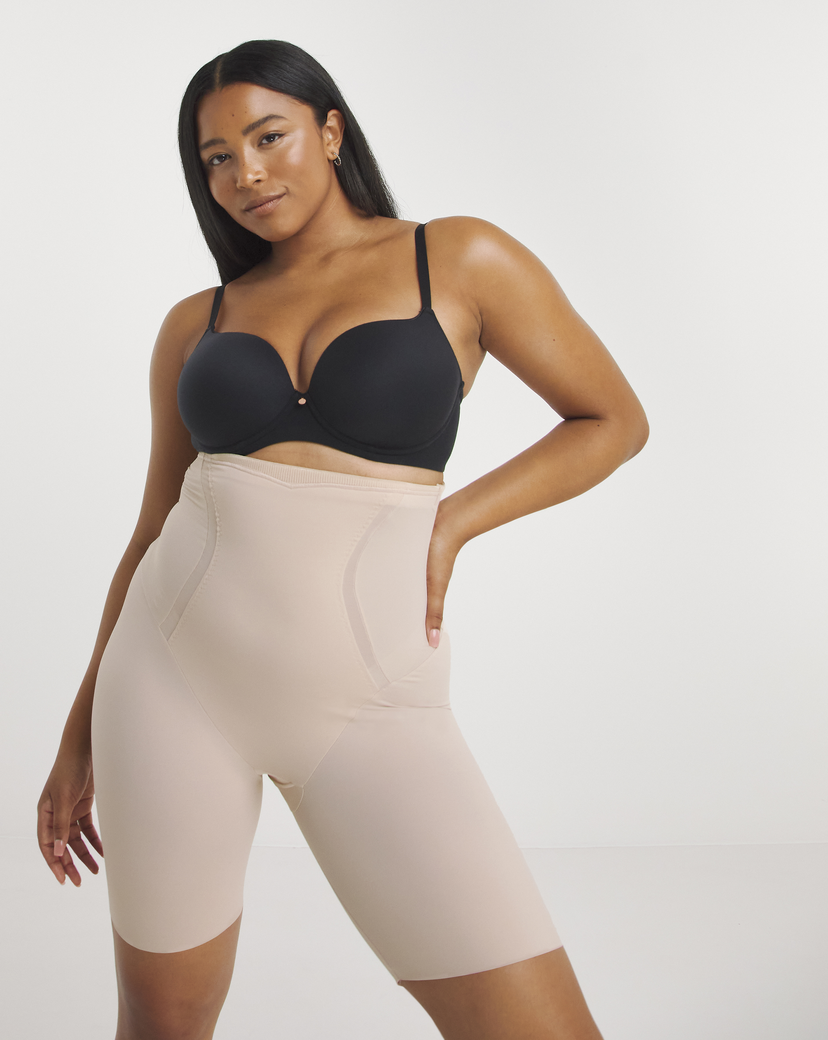 Maidenform Maidenform Firm Foundation Shaper In Nude | UK Size M Women's