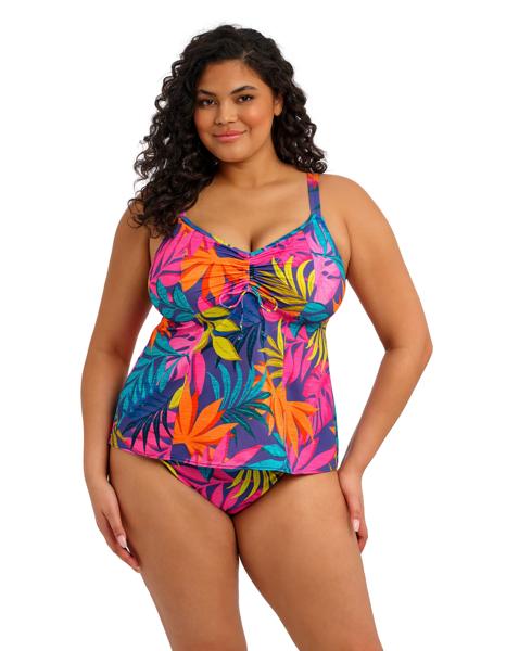 ELOMI PORTO RAFTI TANKINI TOP