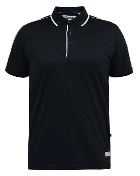 New In - D555 Sussex Jersey Polo With Piping