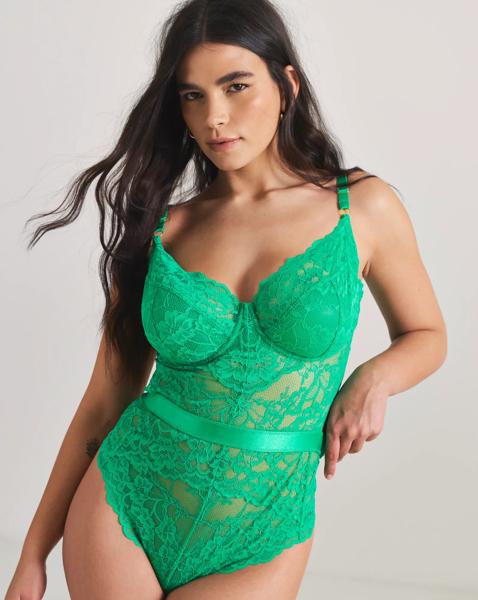 Ann Summers Hold Me Tight Body Green