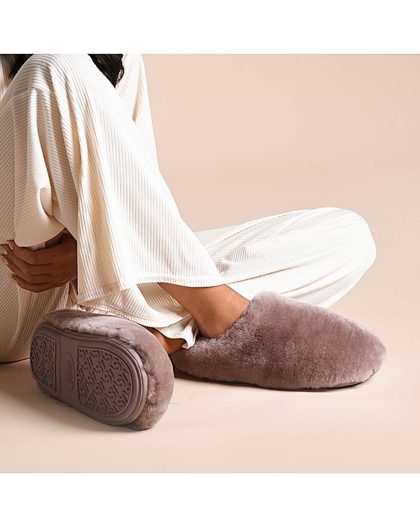 Just Sheepskin Louise Sheepskin Slippers