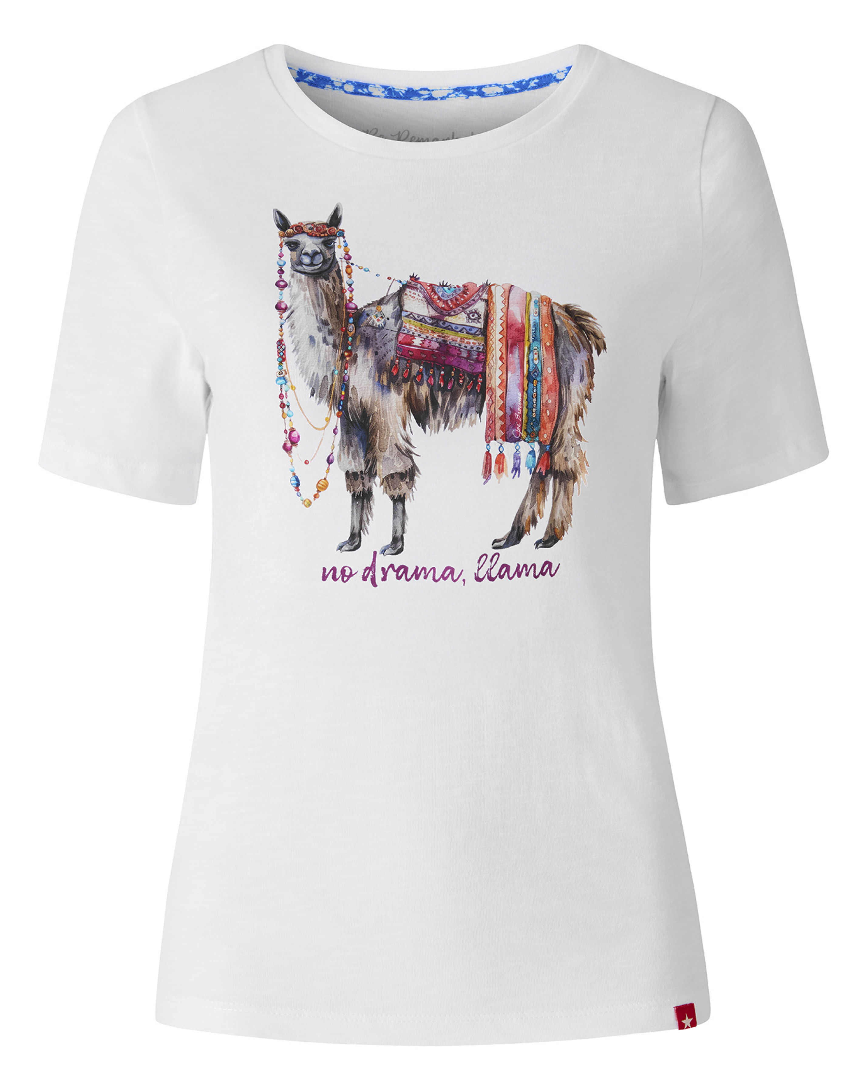 JB No Drama Llama Graphic Tee
