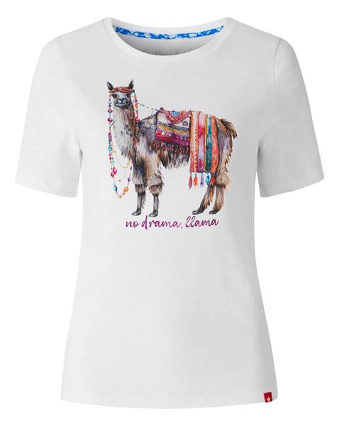 JB No Drama Llama Graphic Tee