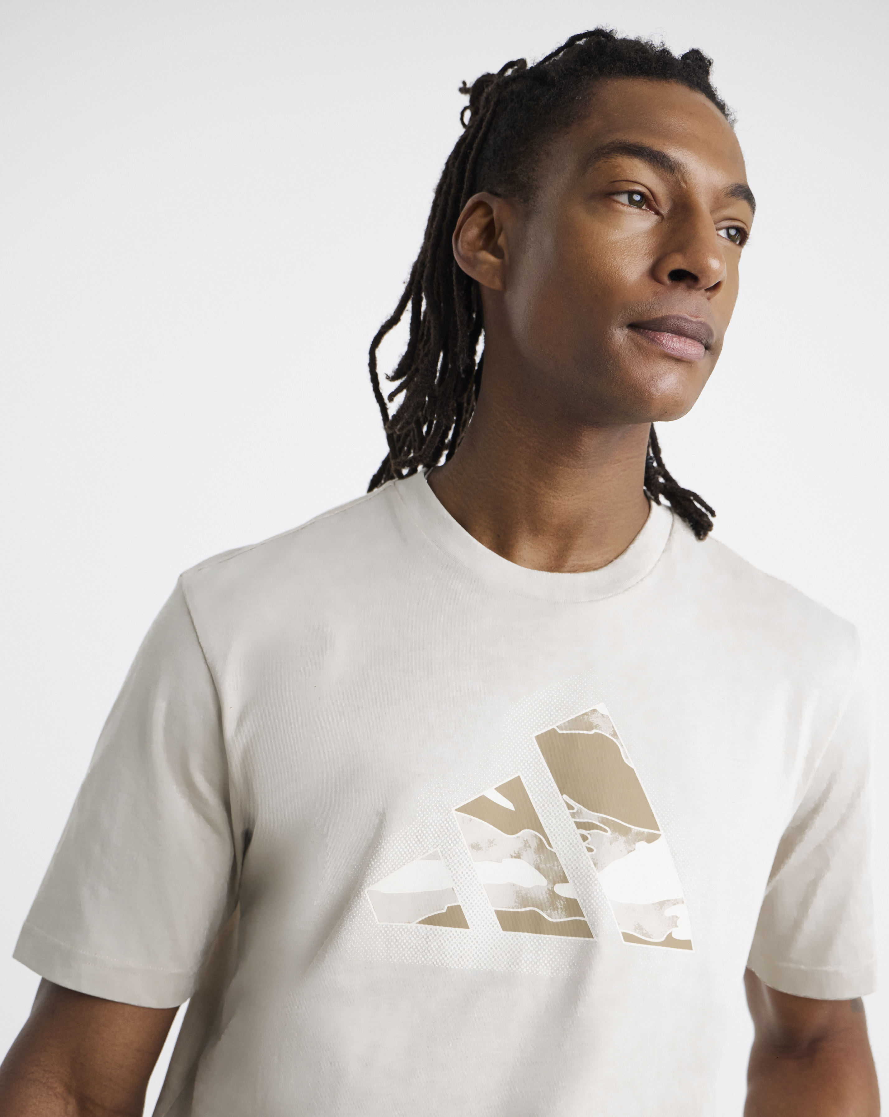 adidas Camo Logo T-Shirt