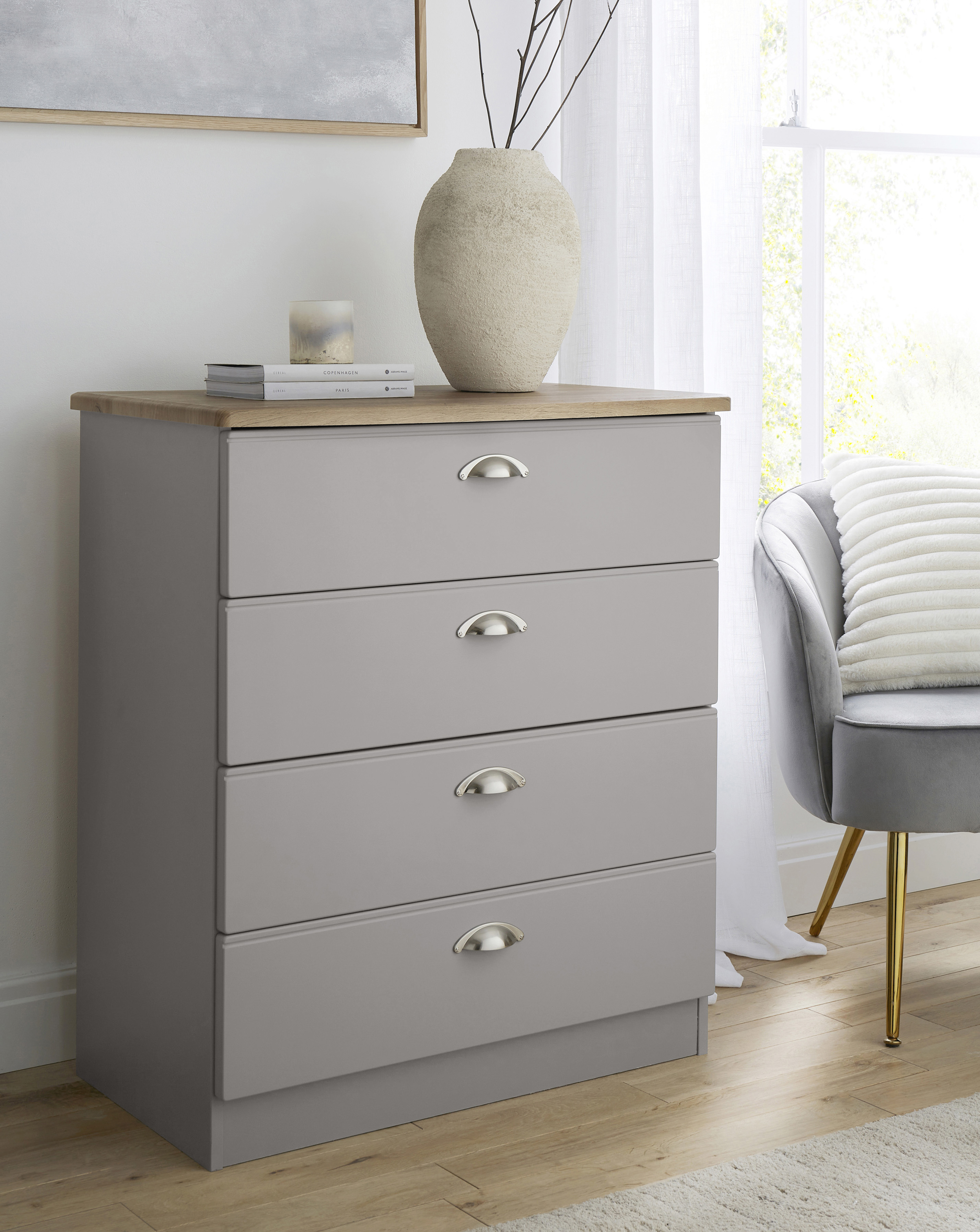 Brooke 4 Drawer Chest