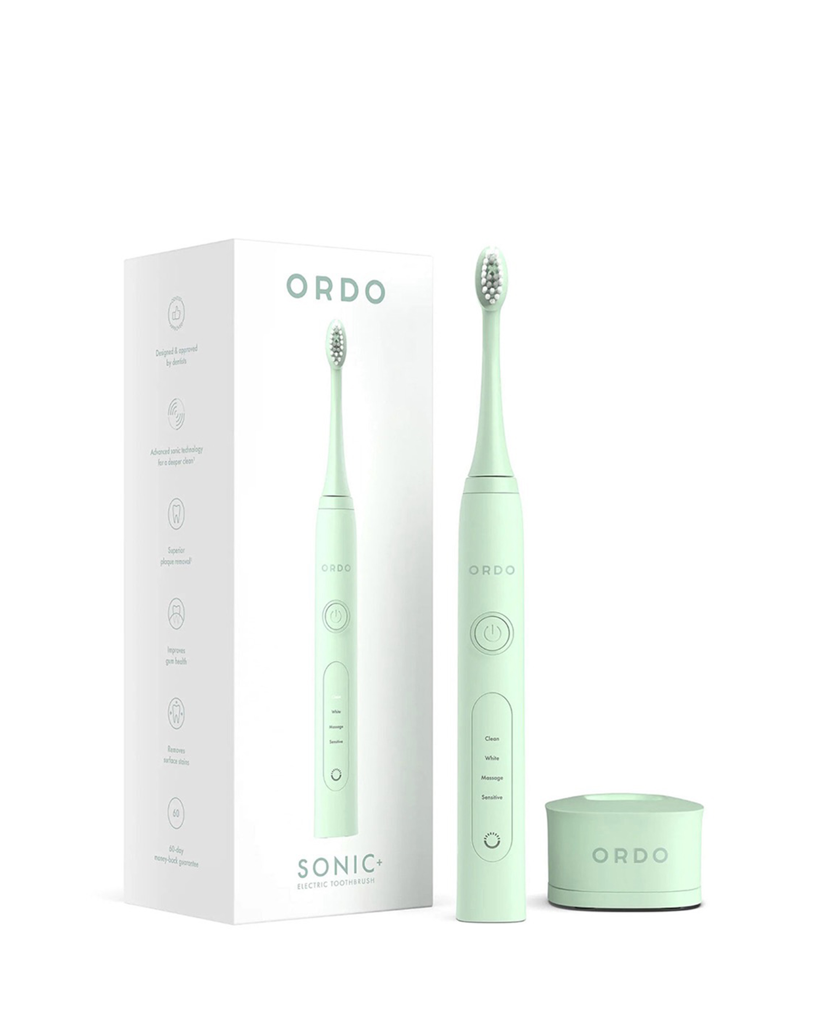 Ordo Sonic+ Mint Green Toothbrush