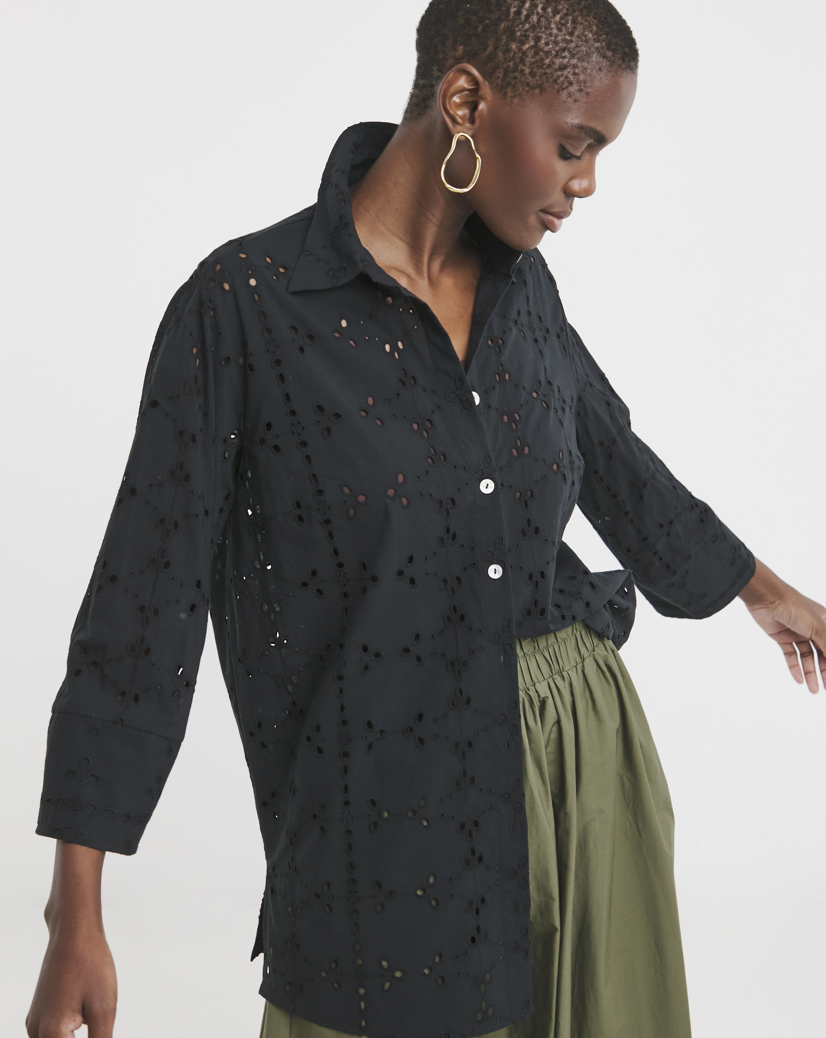 Broderie Shirt