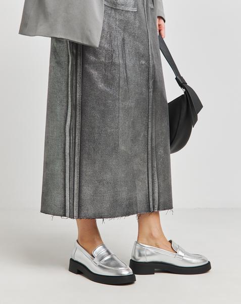 Plain Chunky Loafer Ex Wide
