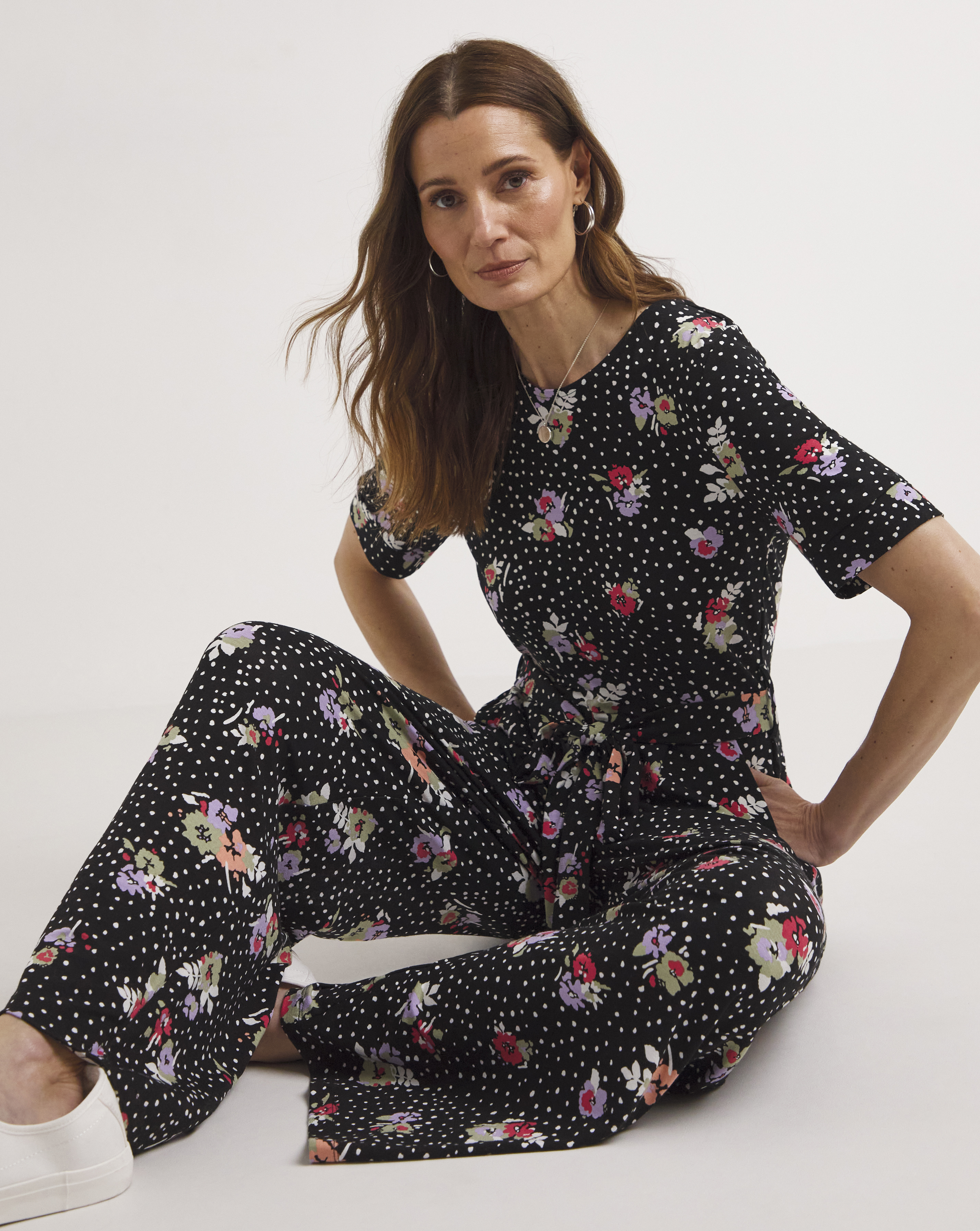 Joe Browns Printed Jumpsuit