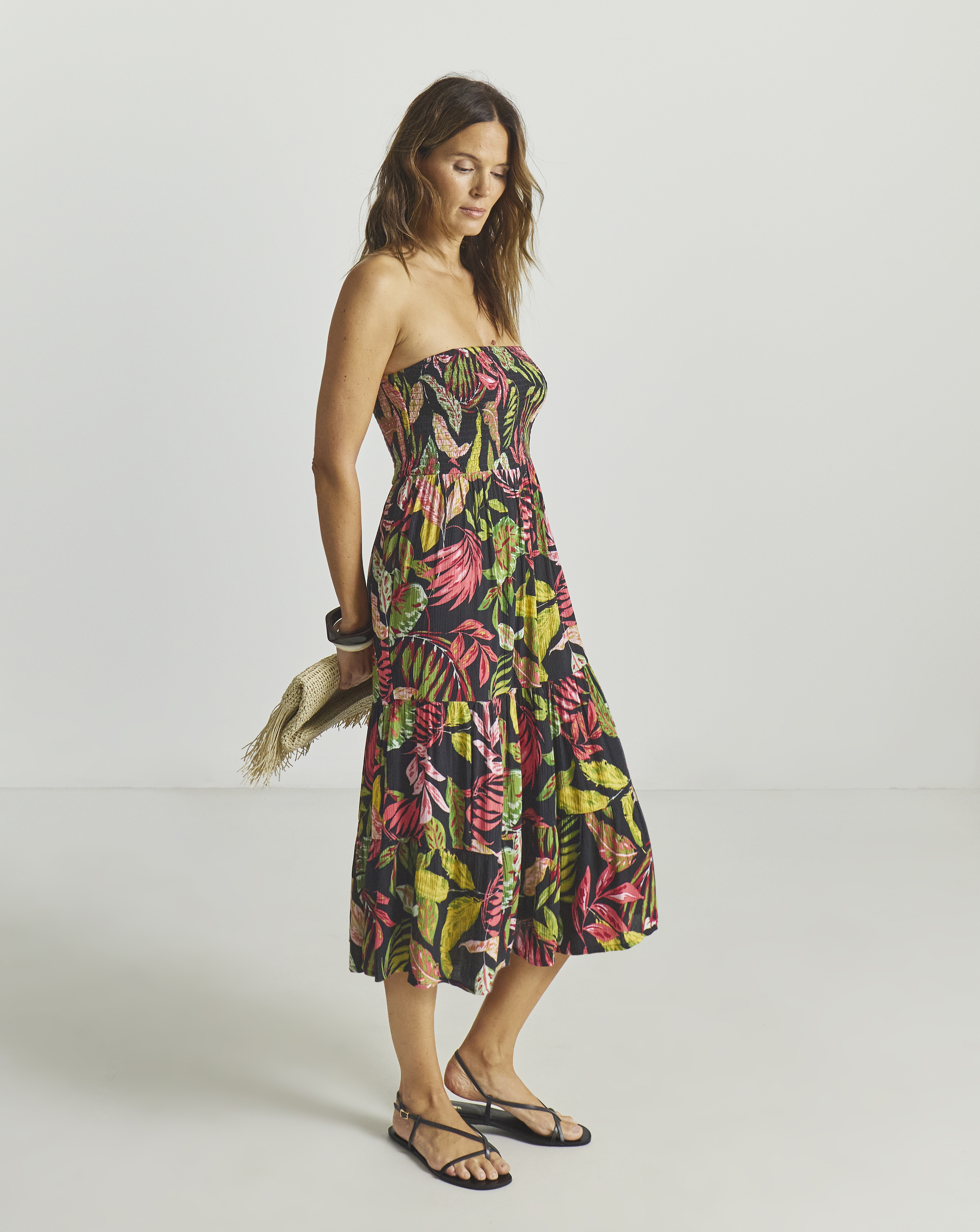 Bandeau Beach Dress