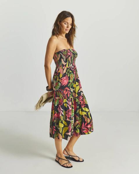 Bandeau Beach Dress