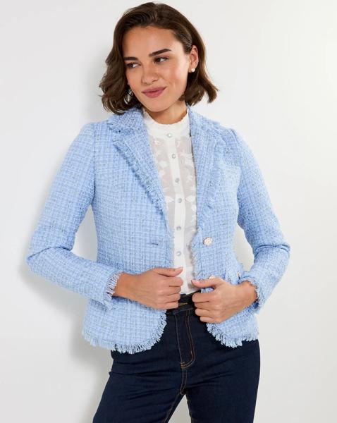 JB Let's Do Lunch Boucle Jacket