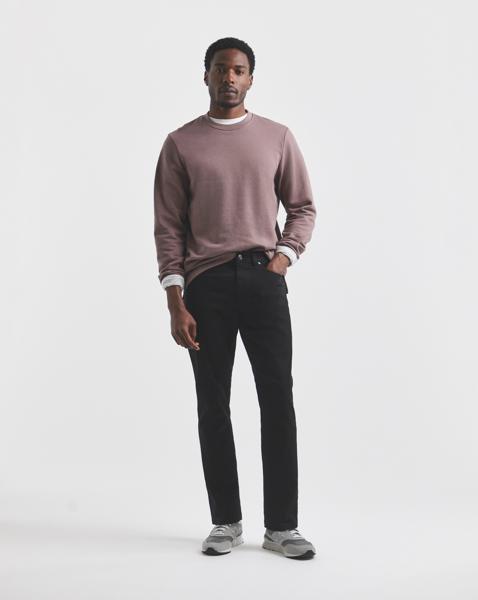 Union Black Slim Fit Gabardine Jeans