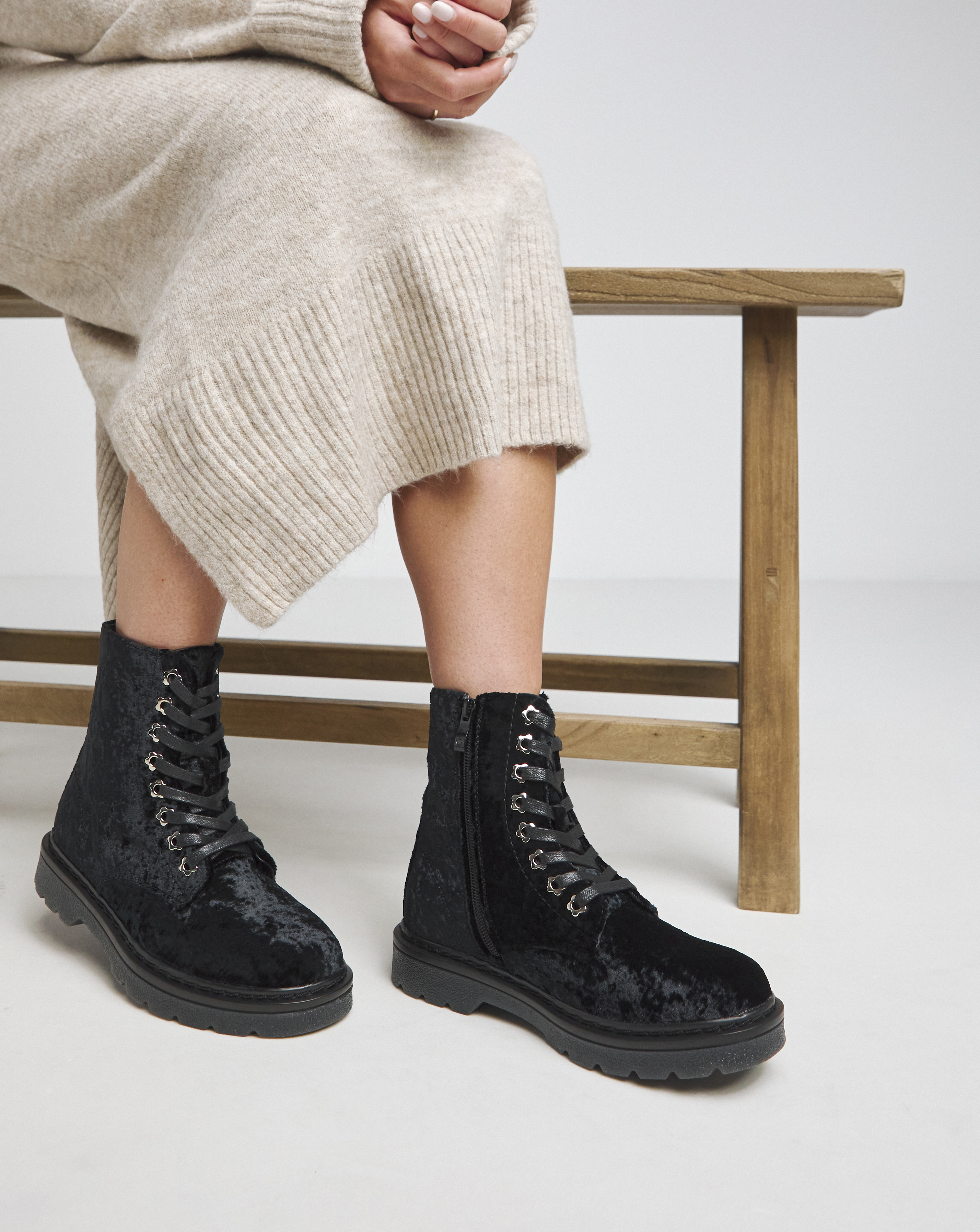 Heavenly Feet Justina Boot Wide Fit - Image