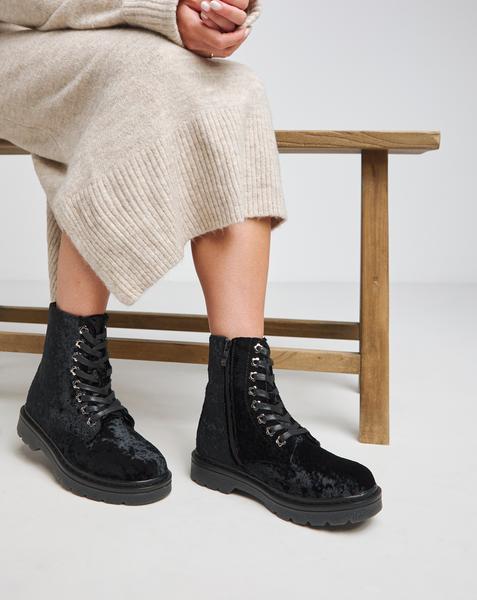 Heavenly Feet Justina Boot Wide Fit