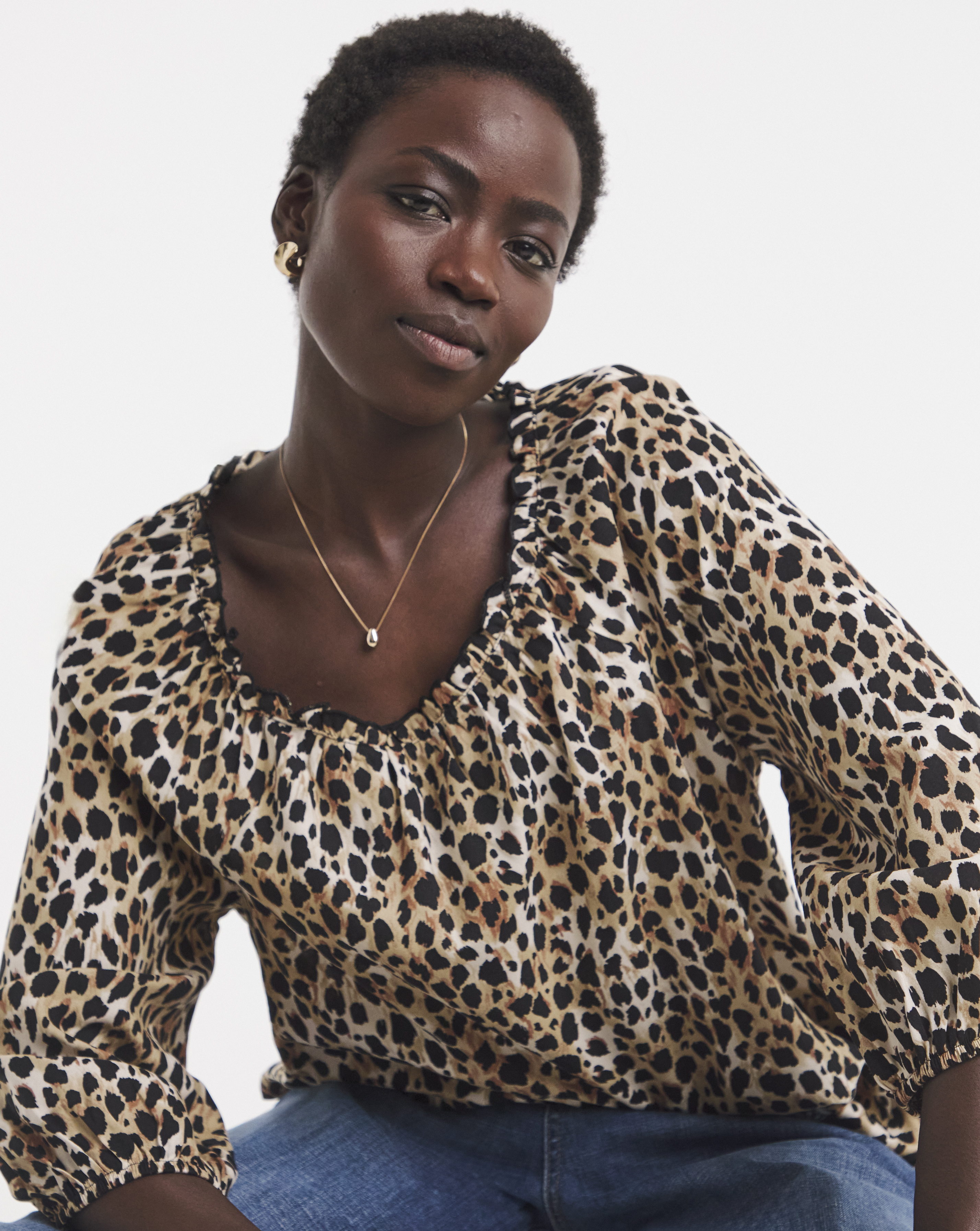 Square Neck Top