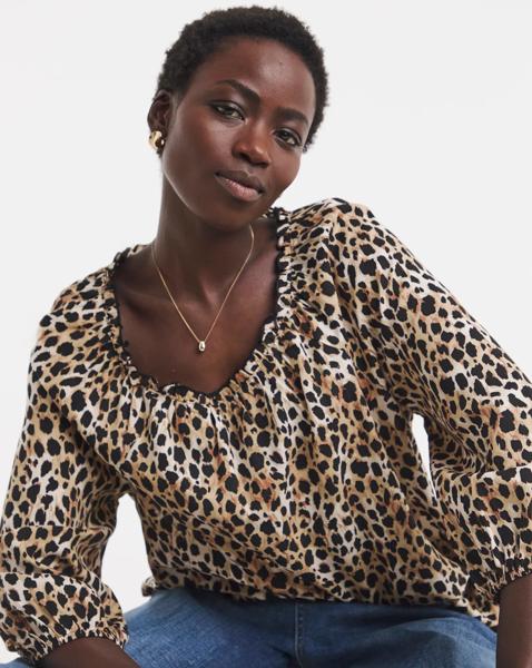 Square Neck Top