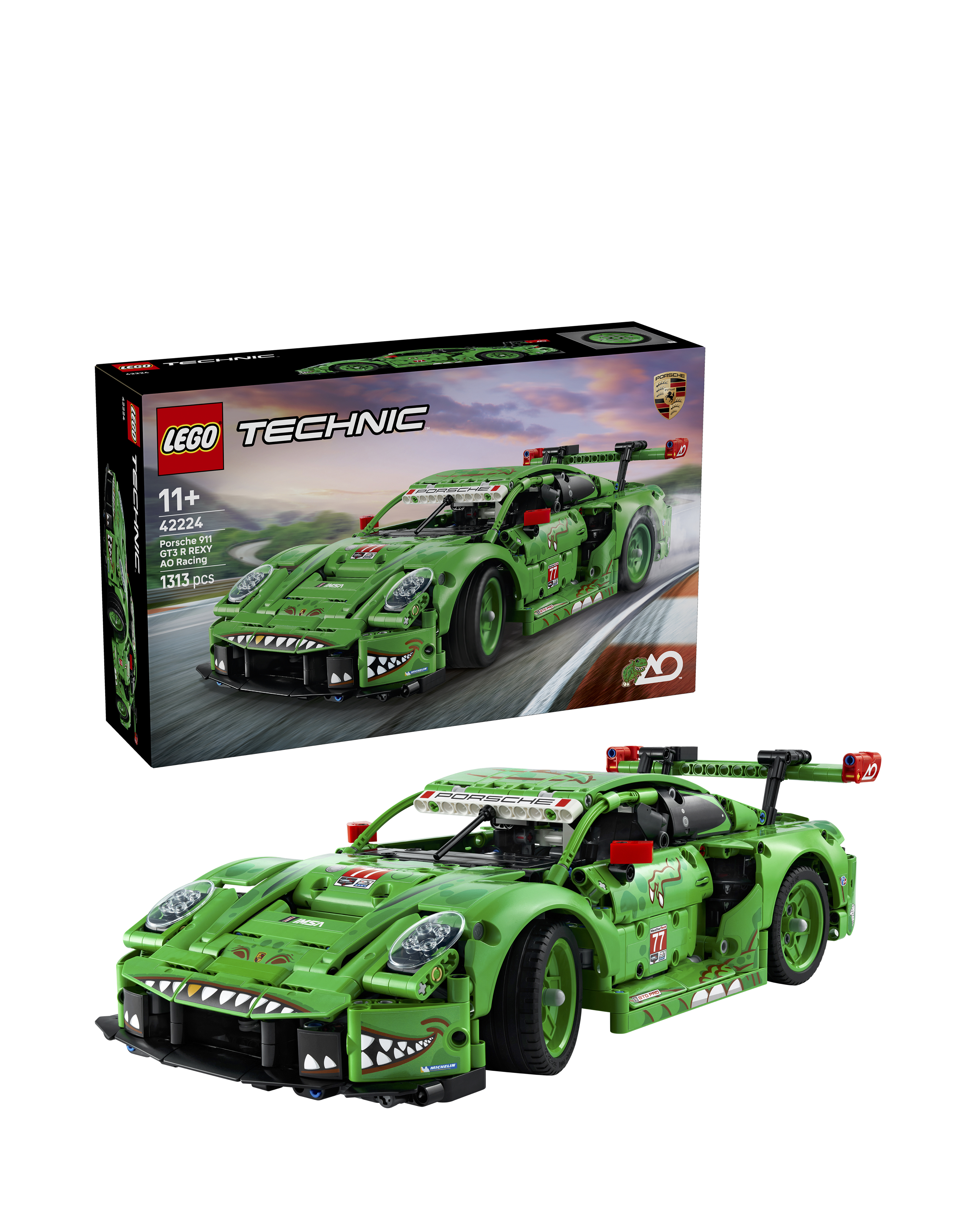 Lego Technic Porsche 911 Gt3 R Rexy Ao