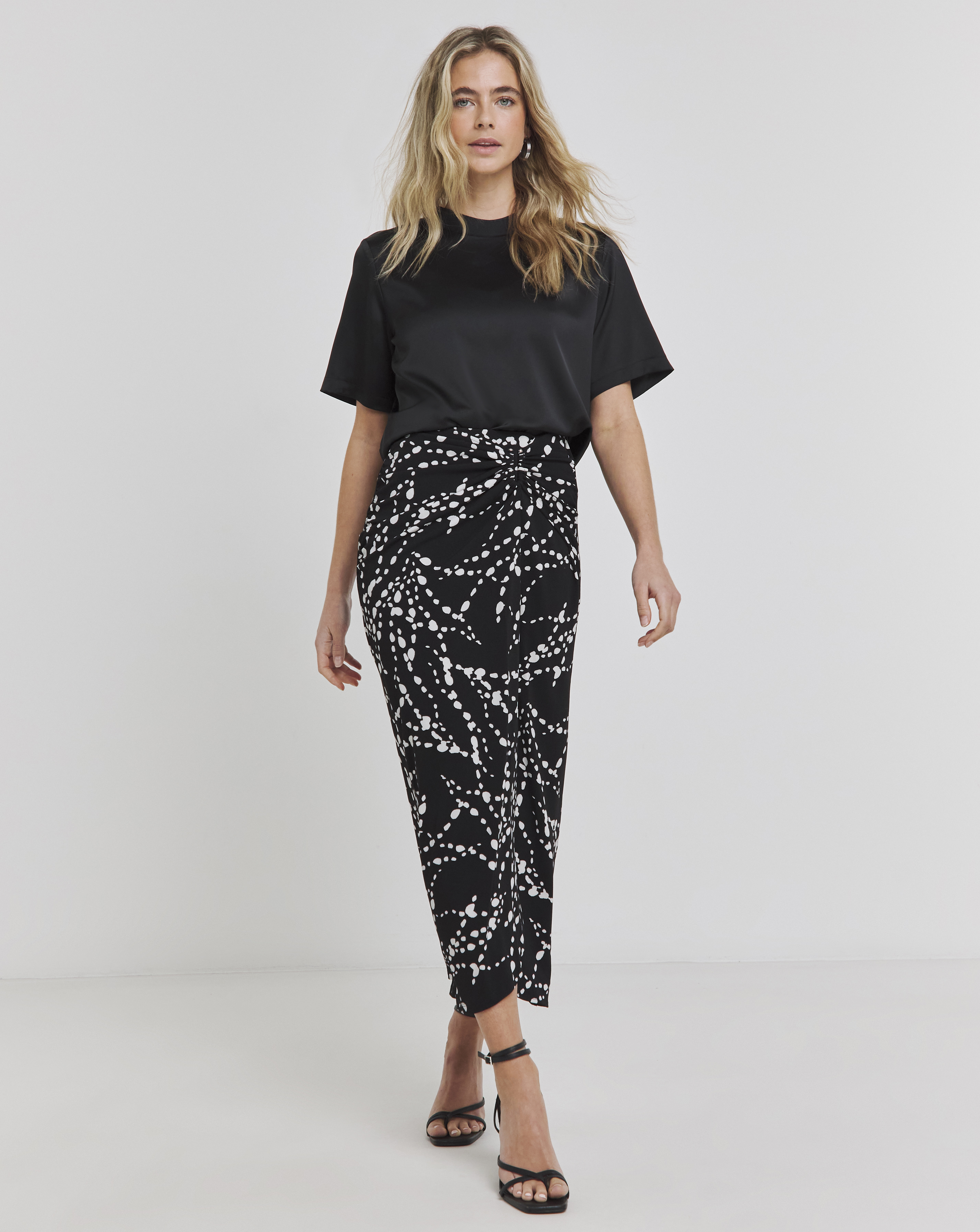 Joanna Hope Co Ord Wrap Skirt