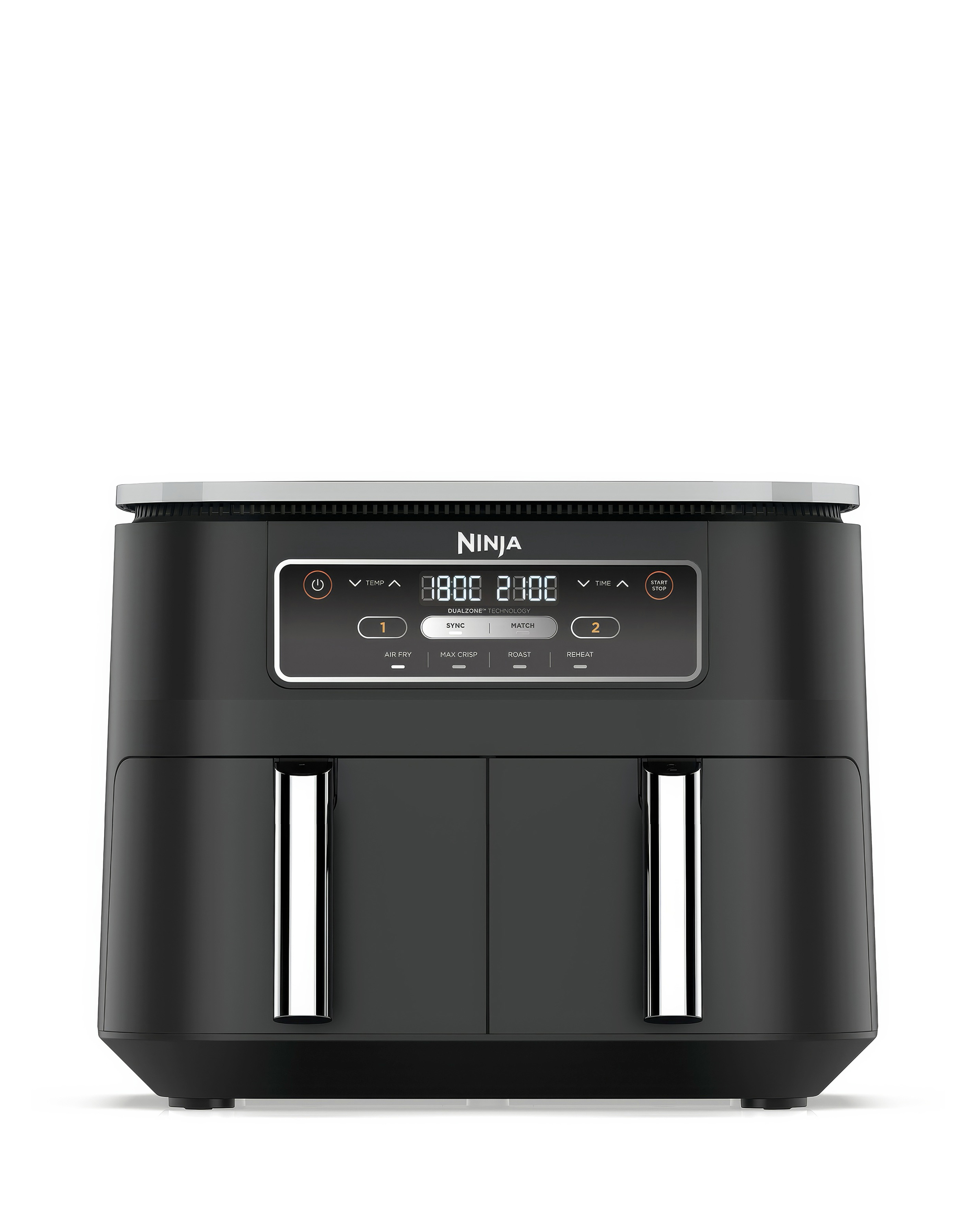 Ninja Foodi 4-in-1 Dual Air Fryer 7.6L