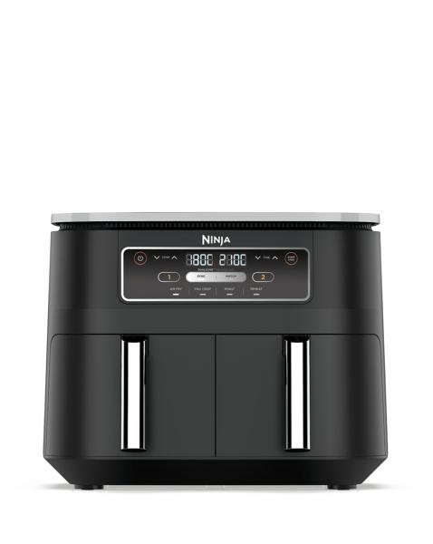 Ninja Foodi 4-in-1 Dual Air Fryer 7.6L