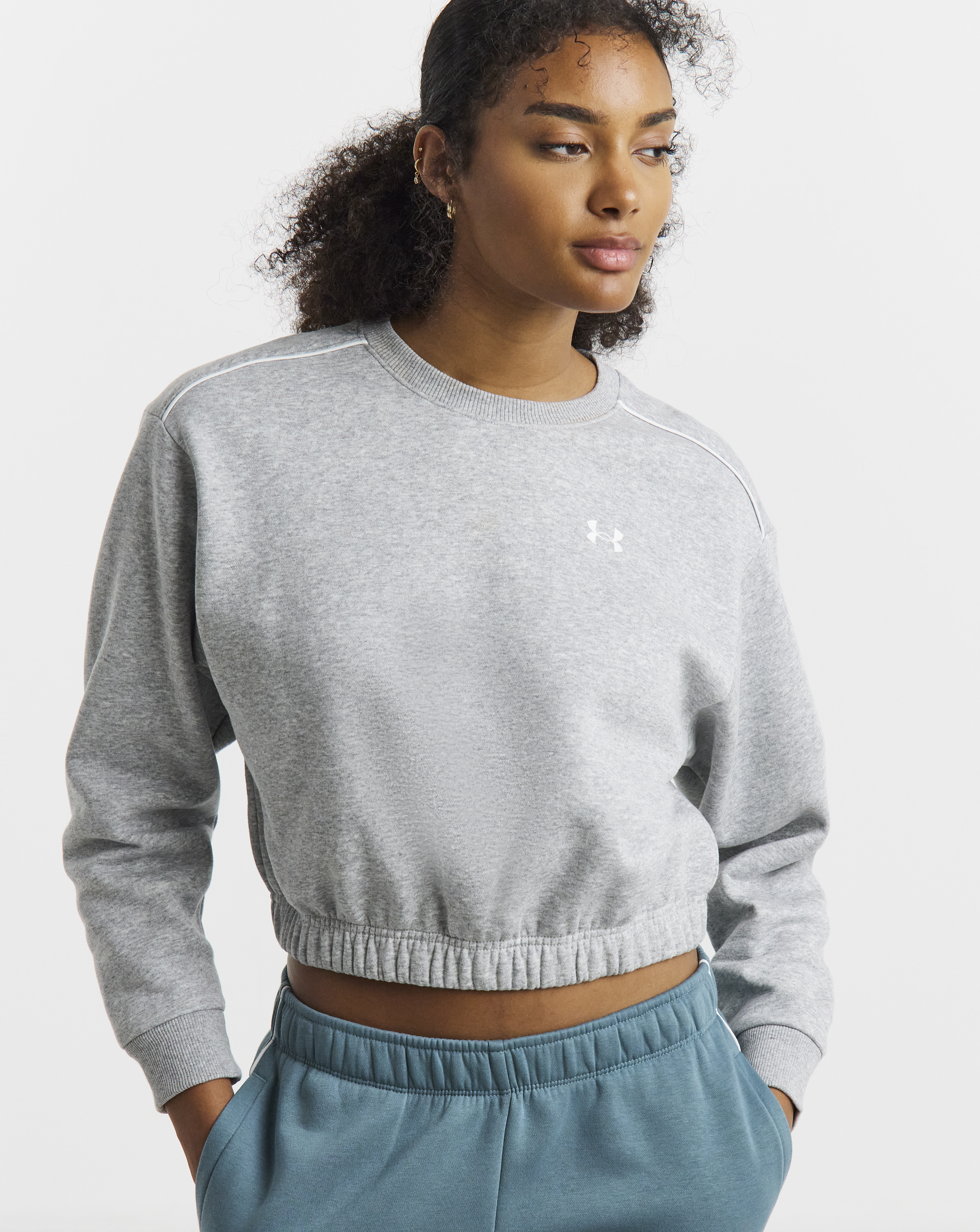 Under Armour Rival Piped Crew